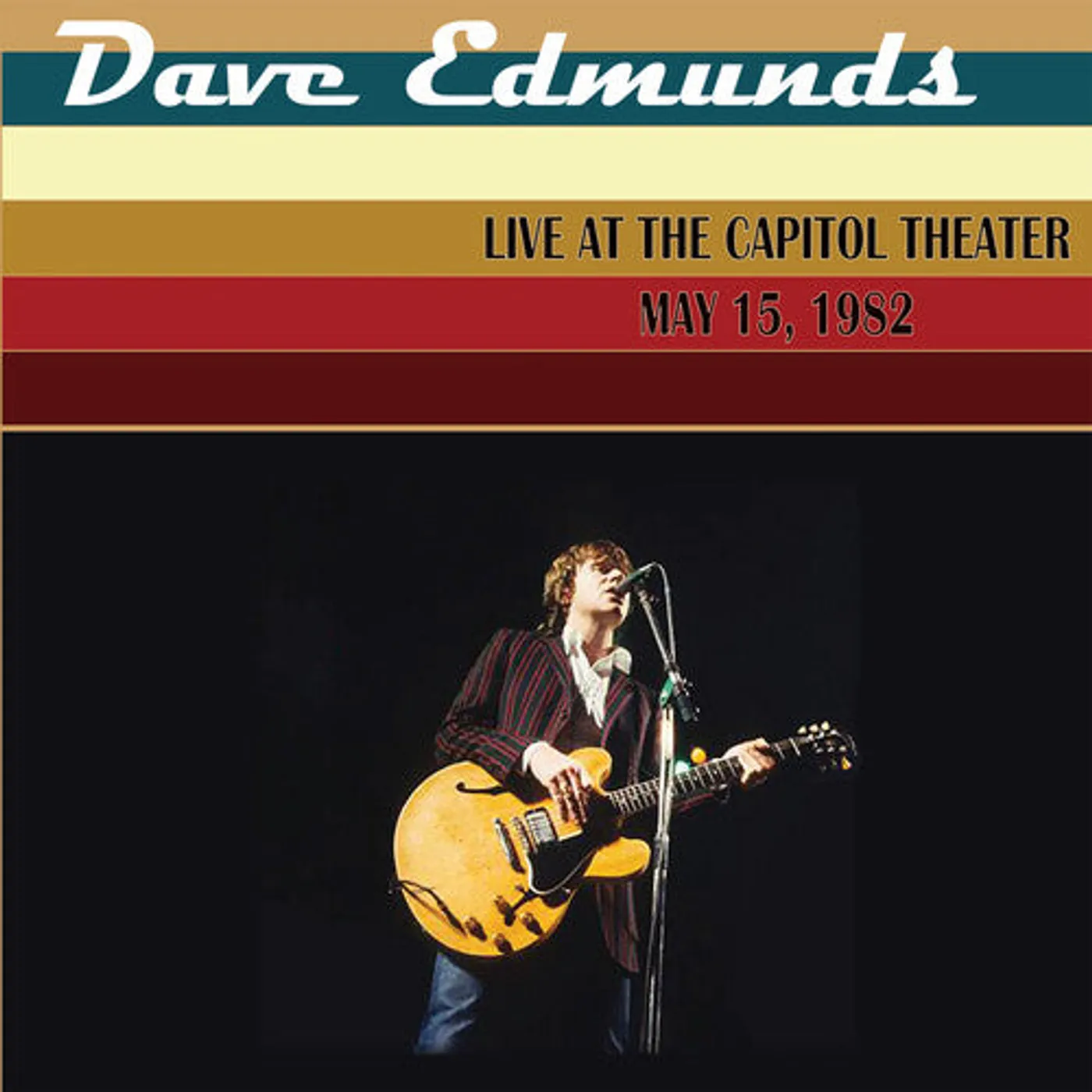 Dave Edmunds LP Vinyl - Live At The Capitol Theater May 15 1982 (Coloured Vinyl)
