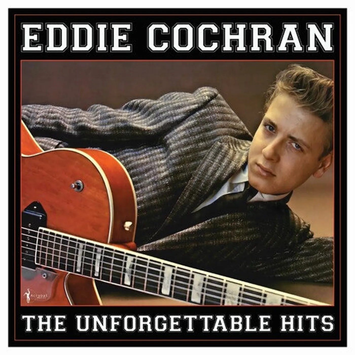 Eddie Cochran LP Vinyl - Unforgettable Hits Collection