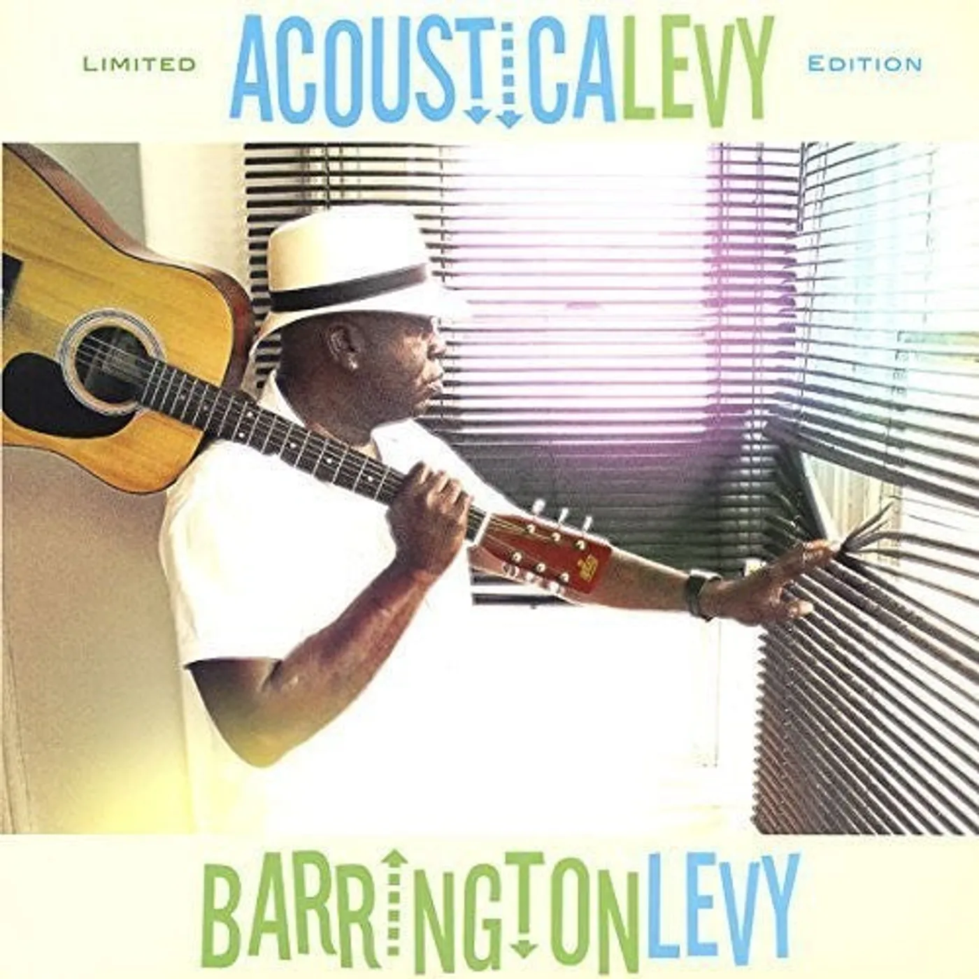 Barrington Levy LP Vinyl - Acousticalevy