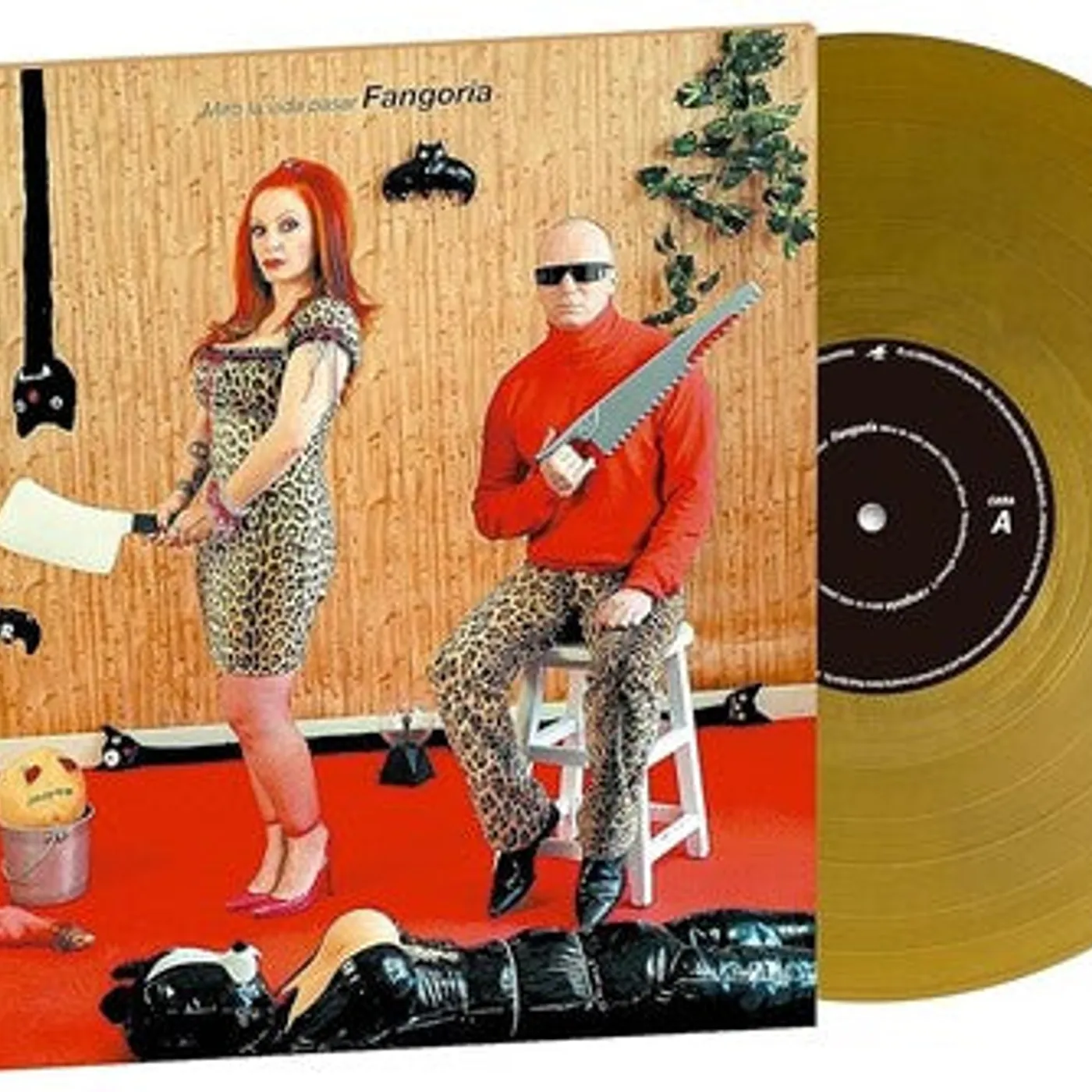 Fangoria LP Vinyl - Miro La Vida Pasar (Spa)