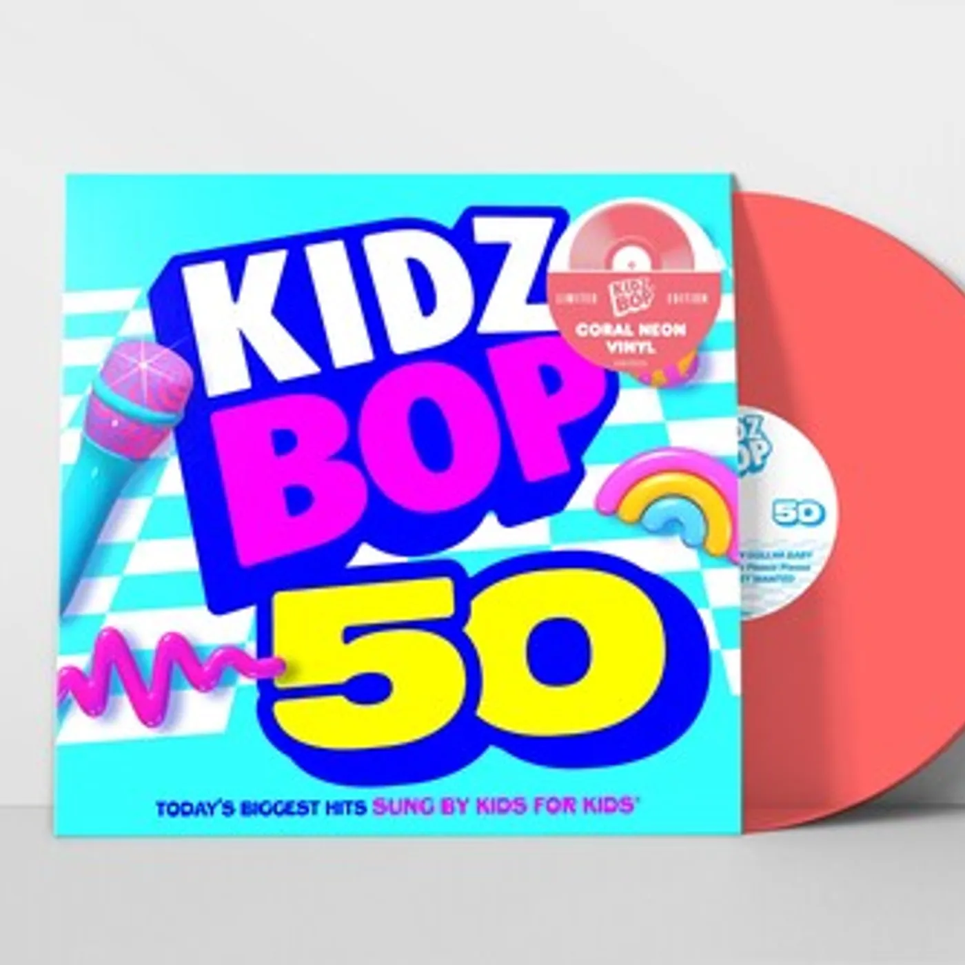 Kidz Bop Kids LP Vinyl - Kidz Bop 50