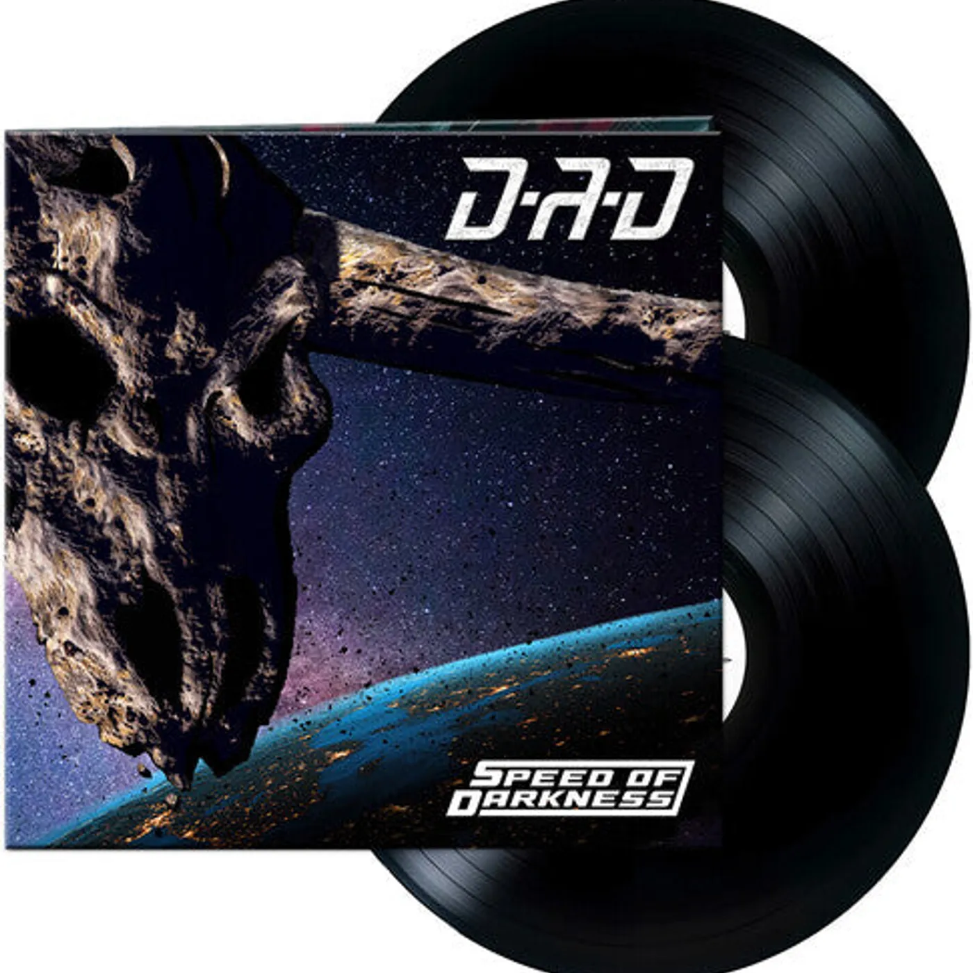 D-A-D LP Vinyl - Speed Of Darkness (Gate Fold) (Ltd)
