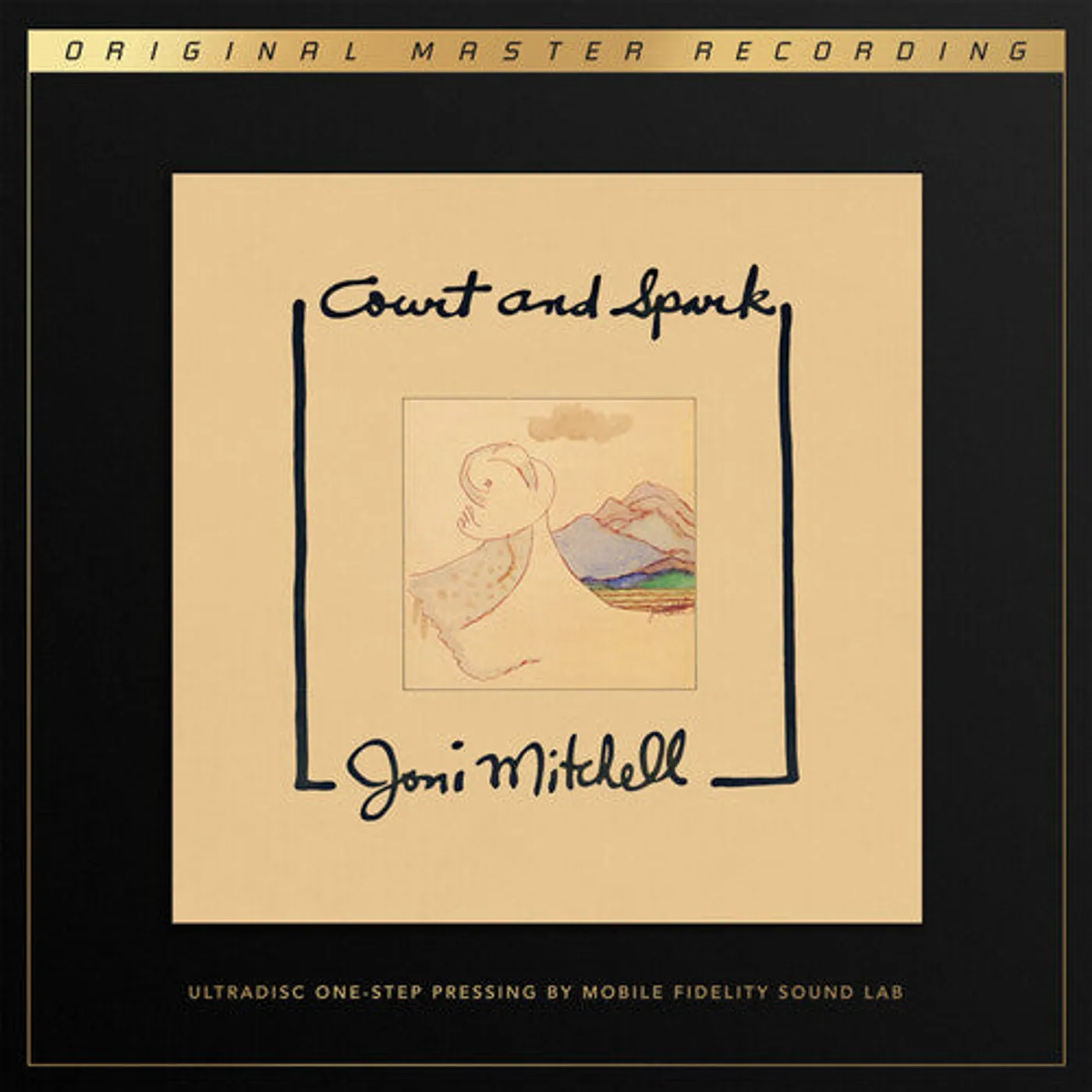 Joni Mitchell LP Vinyl - Court & Spark (Ltd)