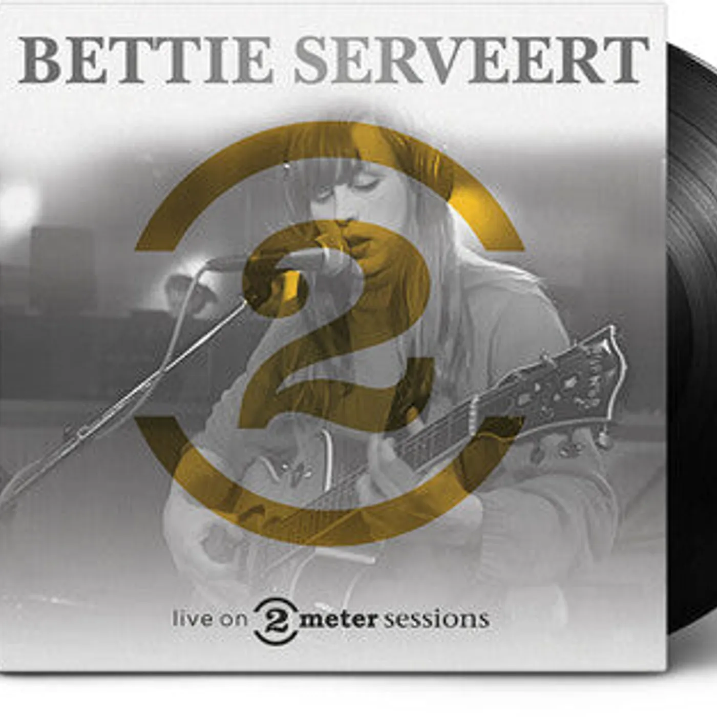 Bettie Serveert LP Vinyl - Live On 2 Meter Sessions (Blk) (Hol)