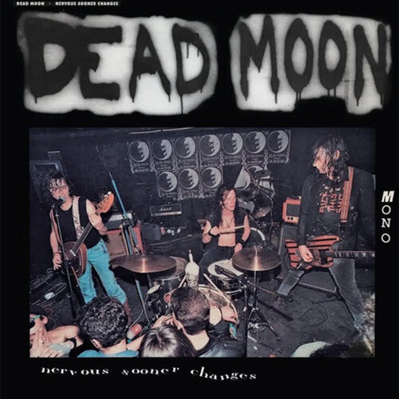 Dead Moon LP Vinyl - Defiance (Rmst)