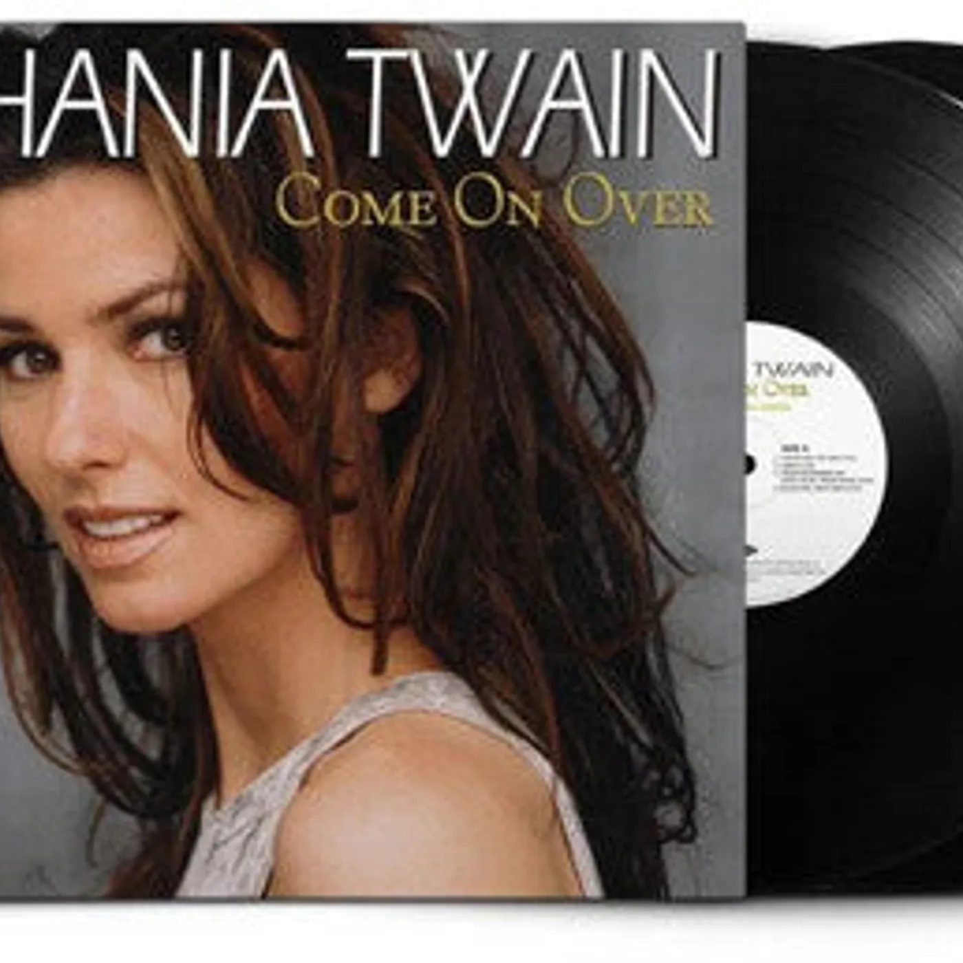 Shania Twain LP Vinyl - Come On Over: Diamond Edition (Uk)