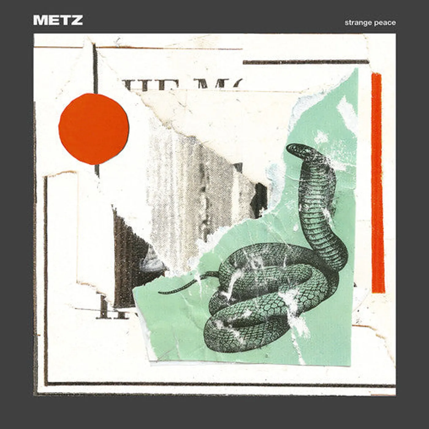 Metz LP Vinyl - Strange Peace