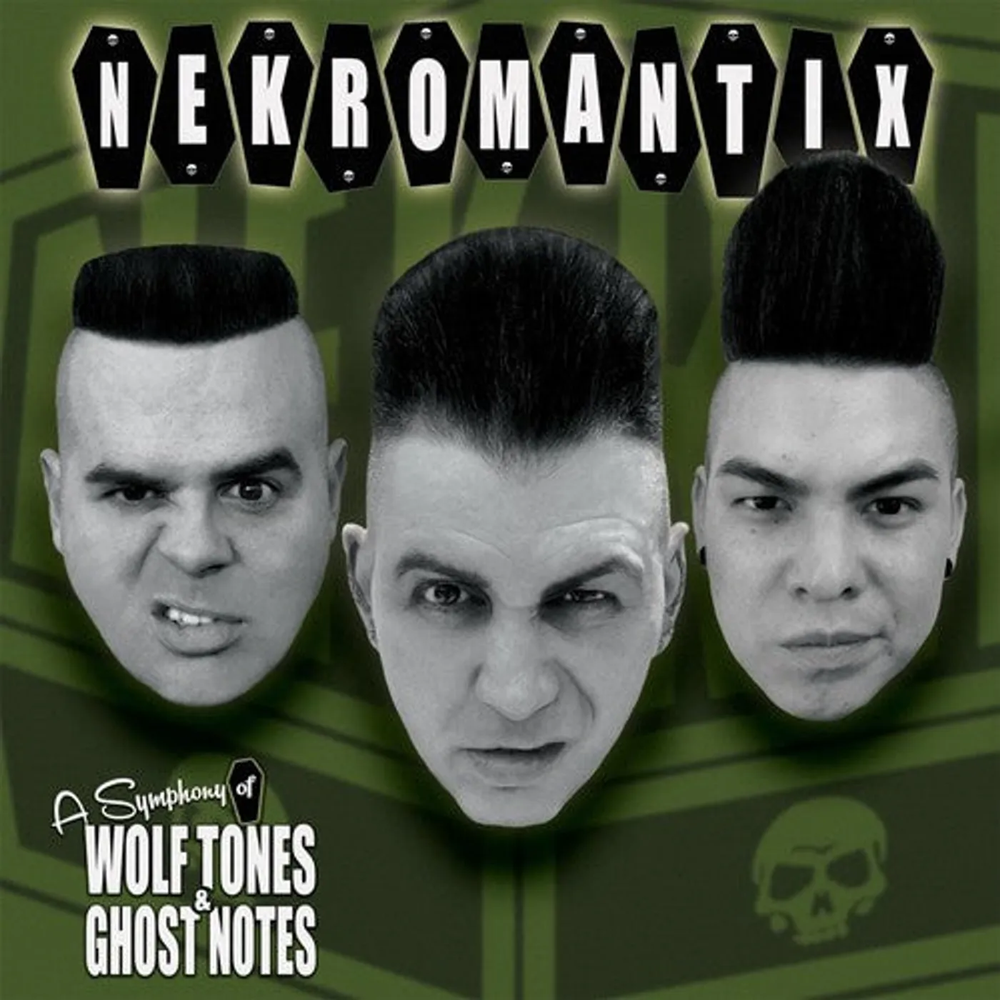 Nekromantix LP Vinyl - Symphony Of Wolf Tones & Ghost Notes (Dlcd)