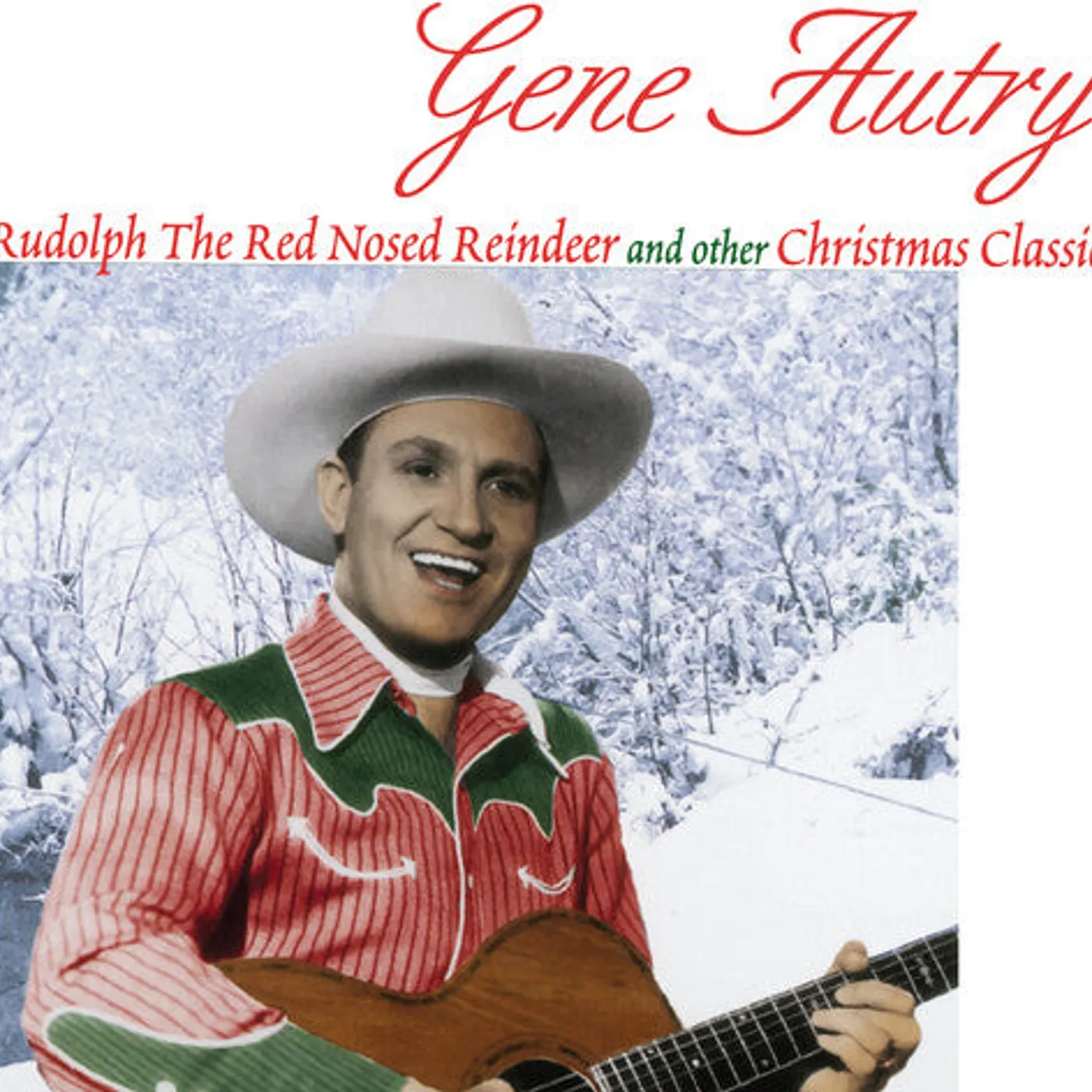 Gene Autry LP Vinyl - Rudoloph The Red-Nosed Reindeer & Other Favorites
