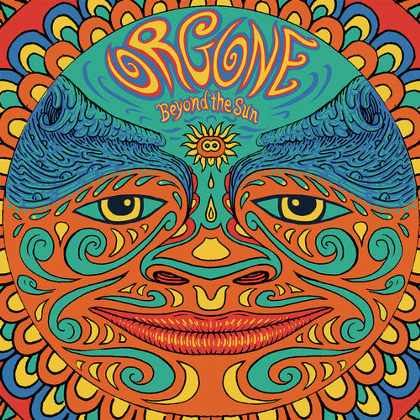 Orgone LP Vinyl - Beyond The Sun