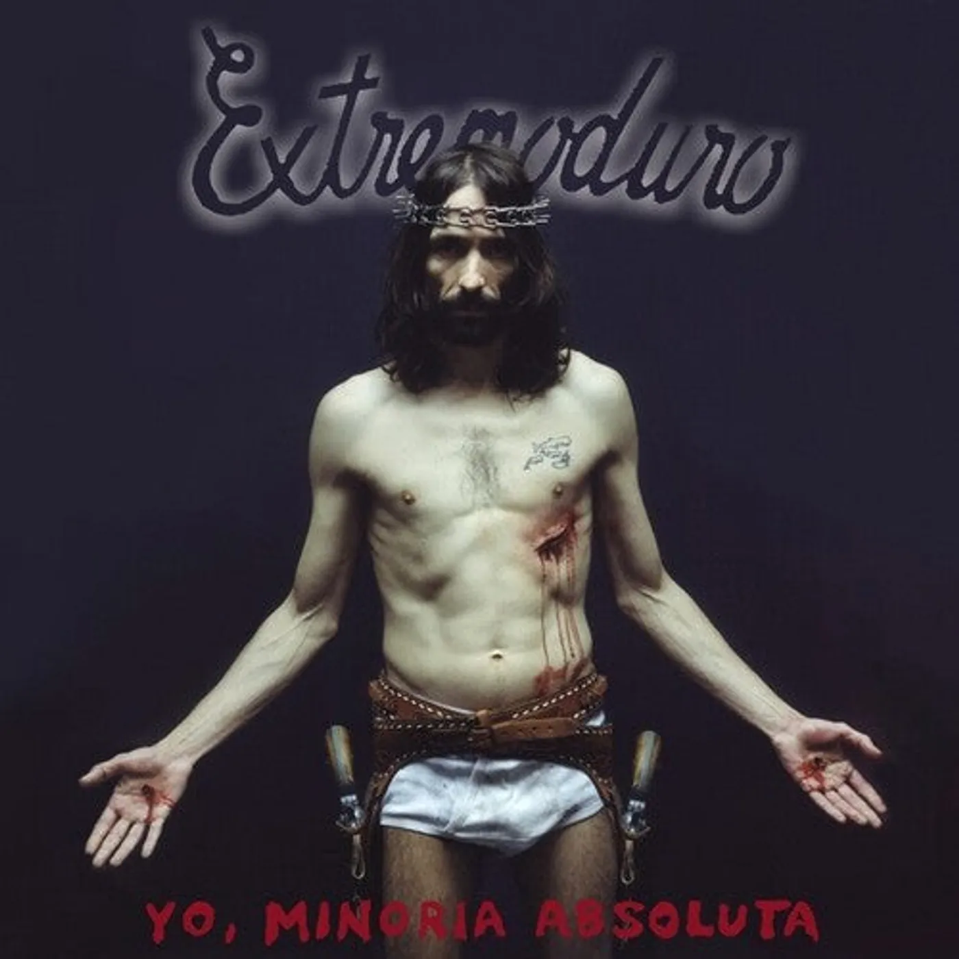 Extremoduro LP Vinyl - Yo Minoria Absoluta (Ofgv) (Spa)