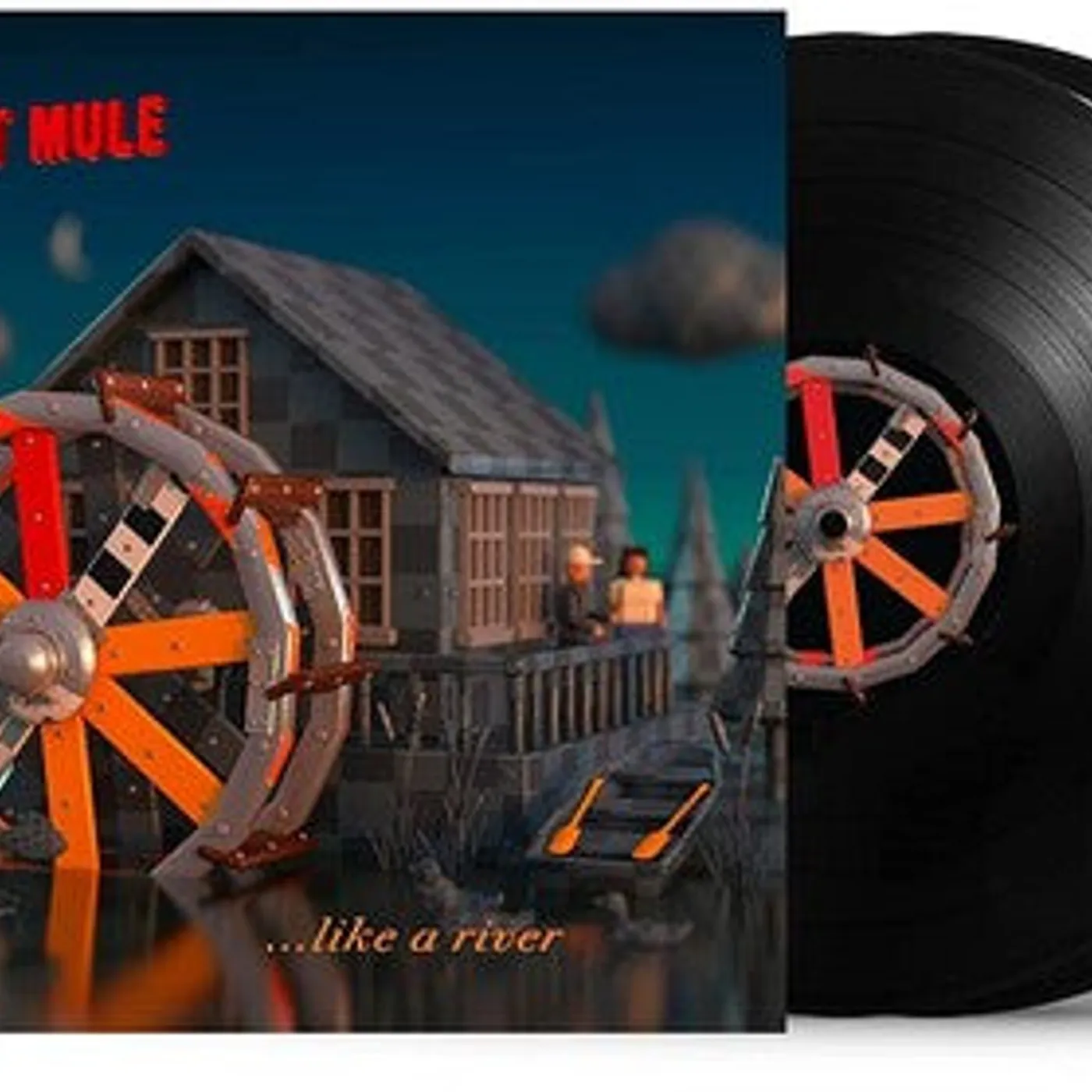Gov'T Mule LP Vinyl - Peace Like A River (Ogv)