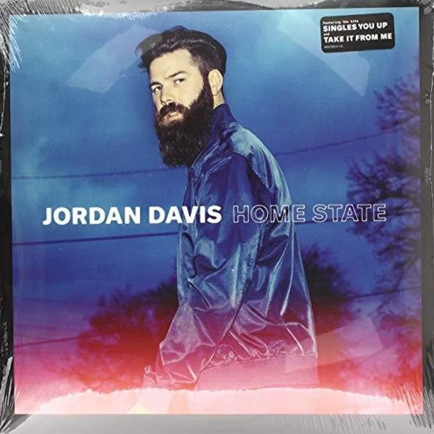 Jordan Davis LP Vinyl - Home State