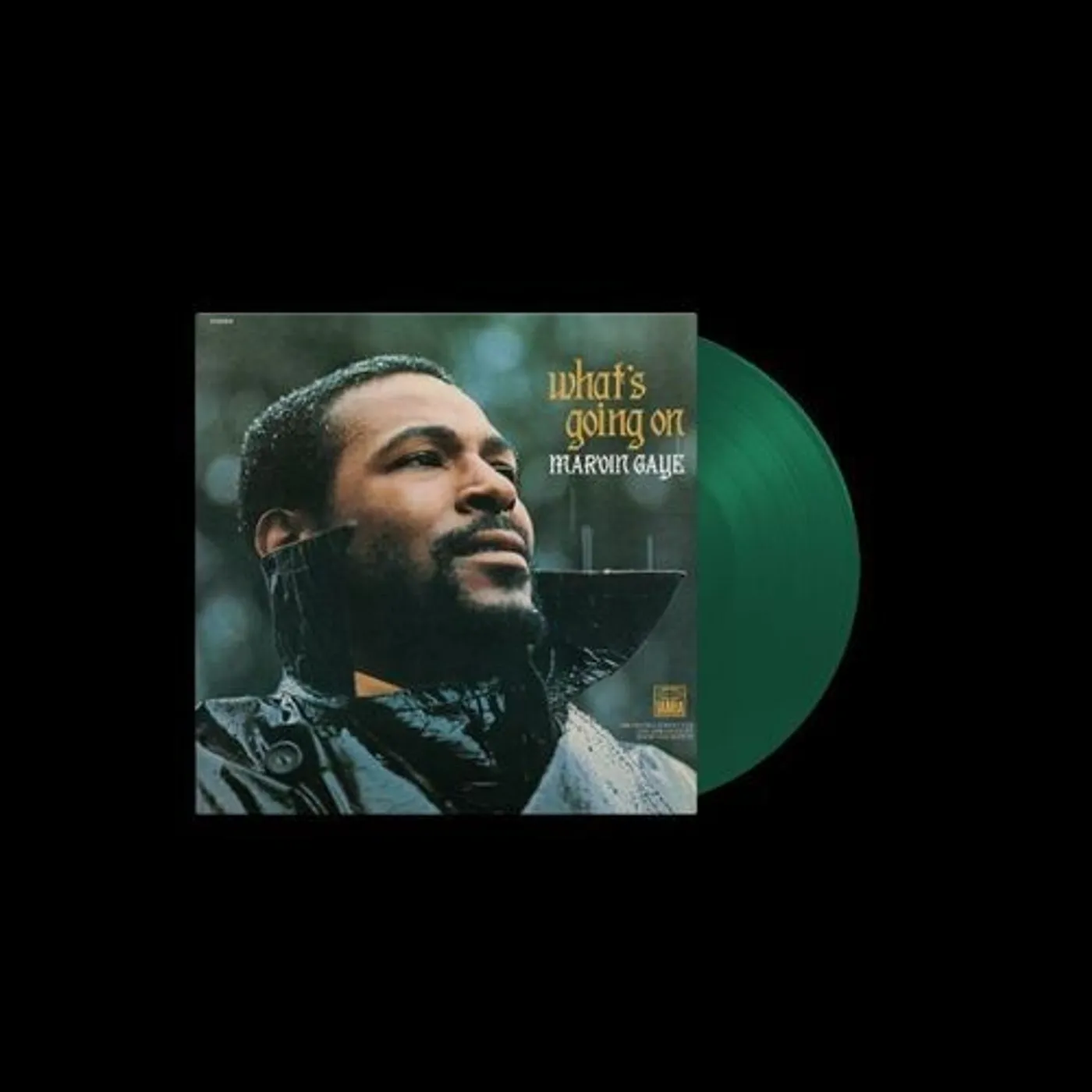 Marvin Gaye LP Vinyl - What'S Going On - Ltd Evergreen Vinyl (Coloured Vinyl) (Grn)