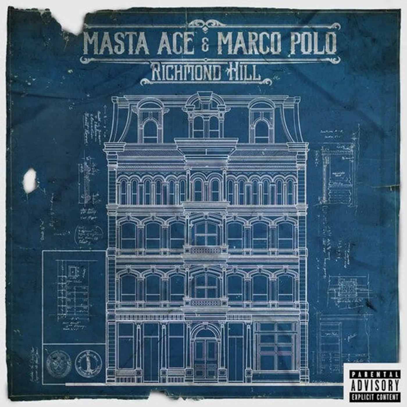 Masta Ace & Marco Polo LP Vinyl - Richmond Hill