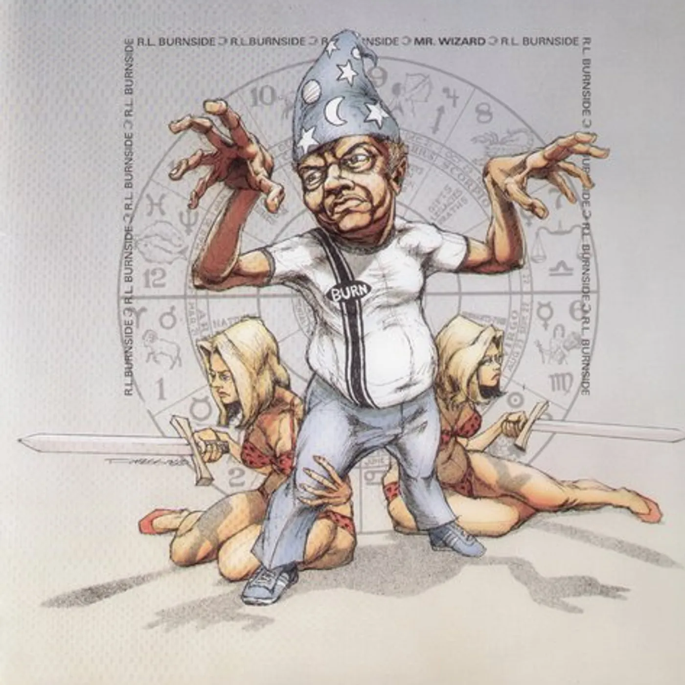 R.L. Burnside LP Vinyl - Mr Wizard