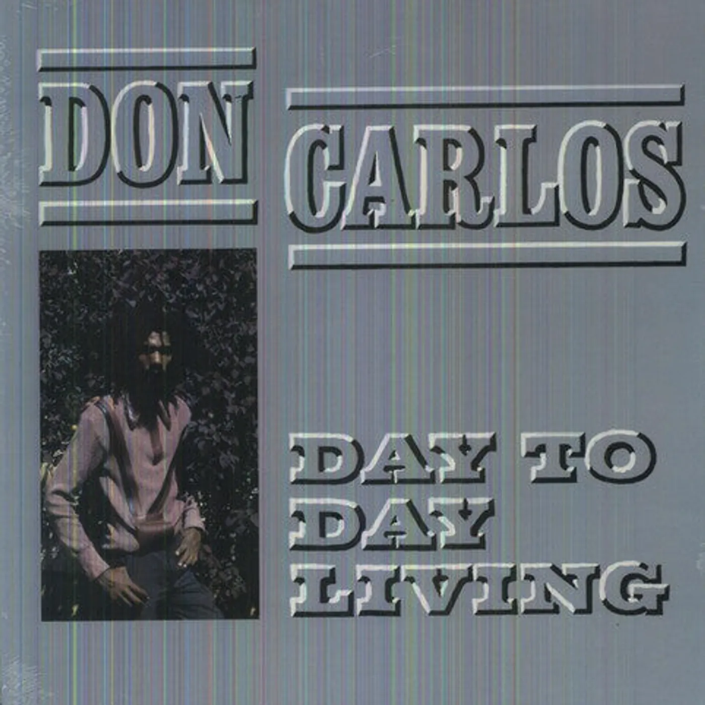 Don Carlos LP Vinyl - Day To Day Living