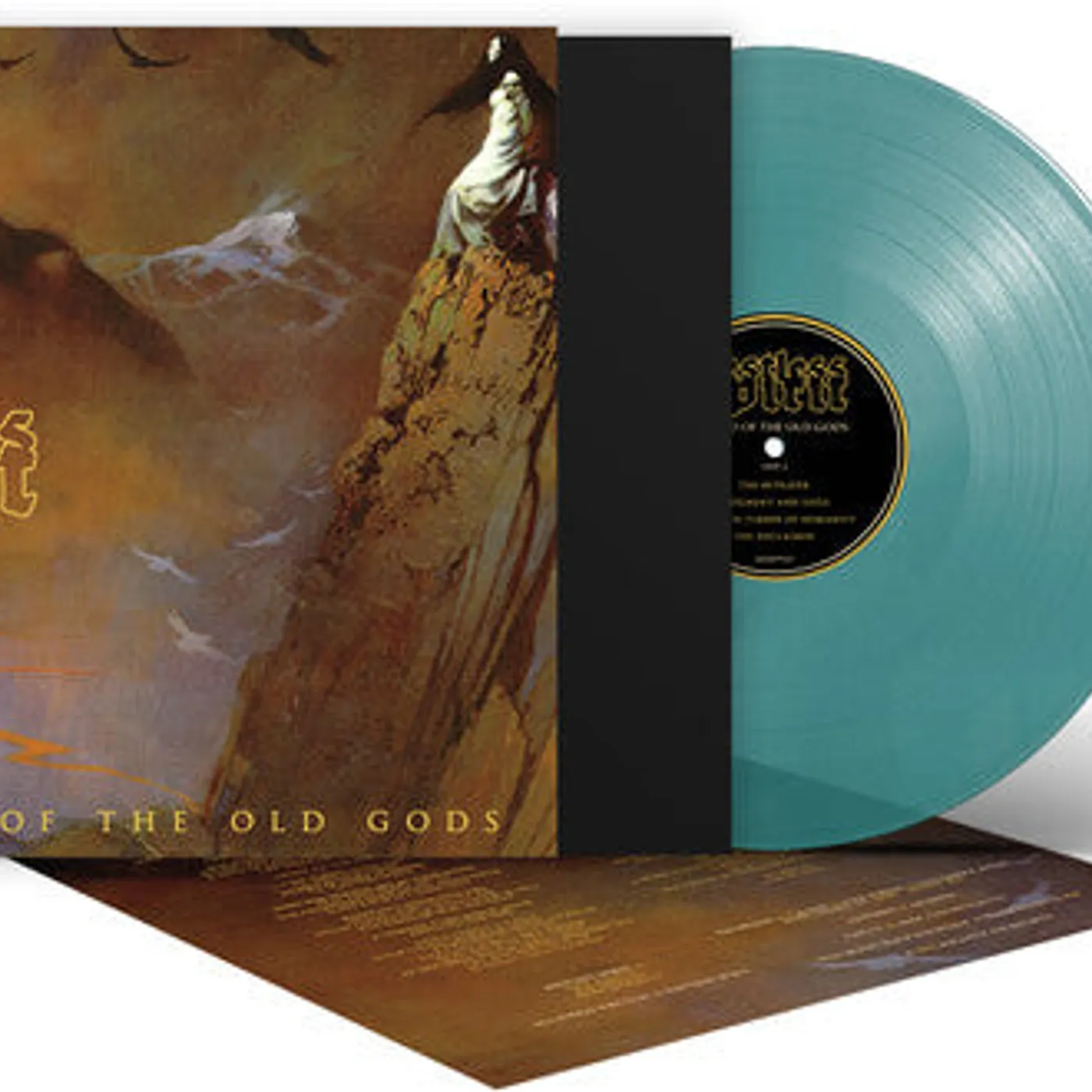 Restless Spirit LP Vinyl - Blood Of The Old Gods - Ice Blue (Blue) (Coloured Vinyl)