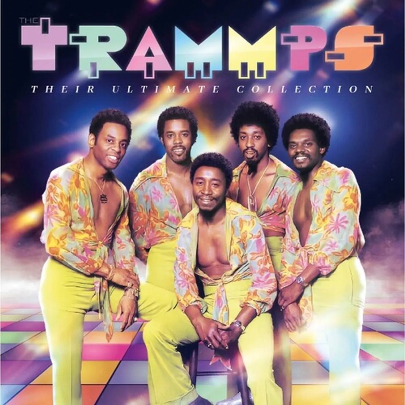 The Trammps LP Vinyl - Their Ultimate Collection (Hol)