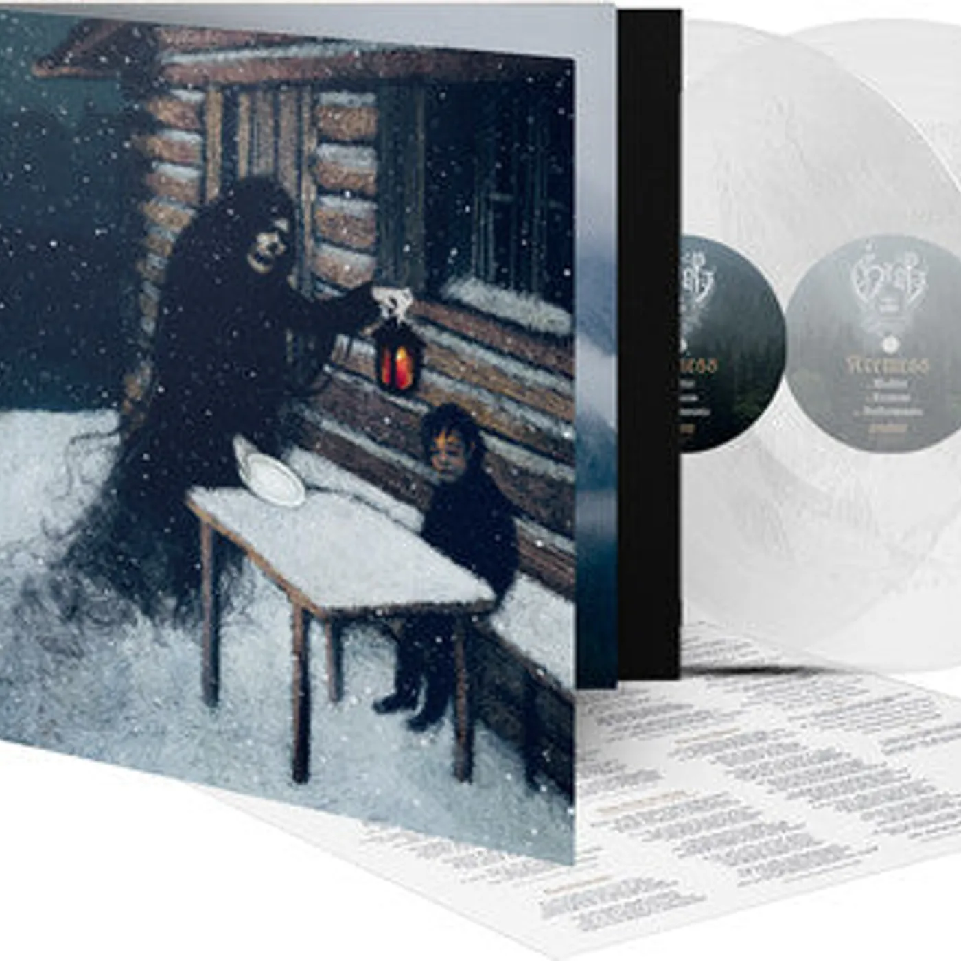 Grab LP Vinyl - Kremess - Clear (Cvnl) (Gate Fold) (Ltd) (Ofgv)