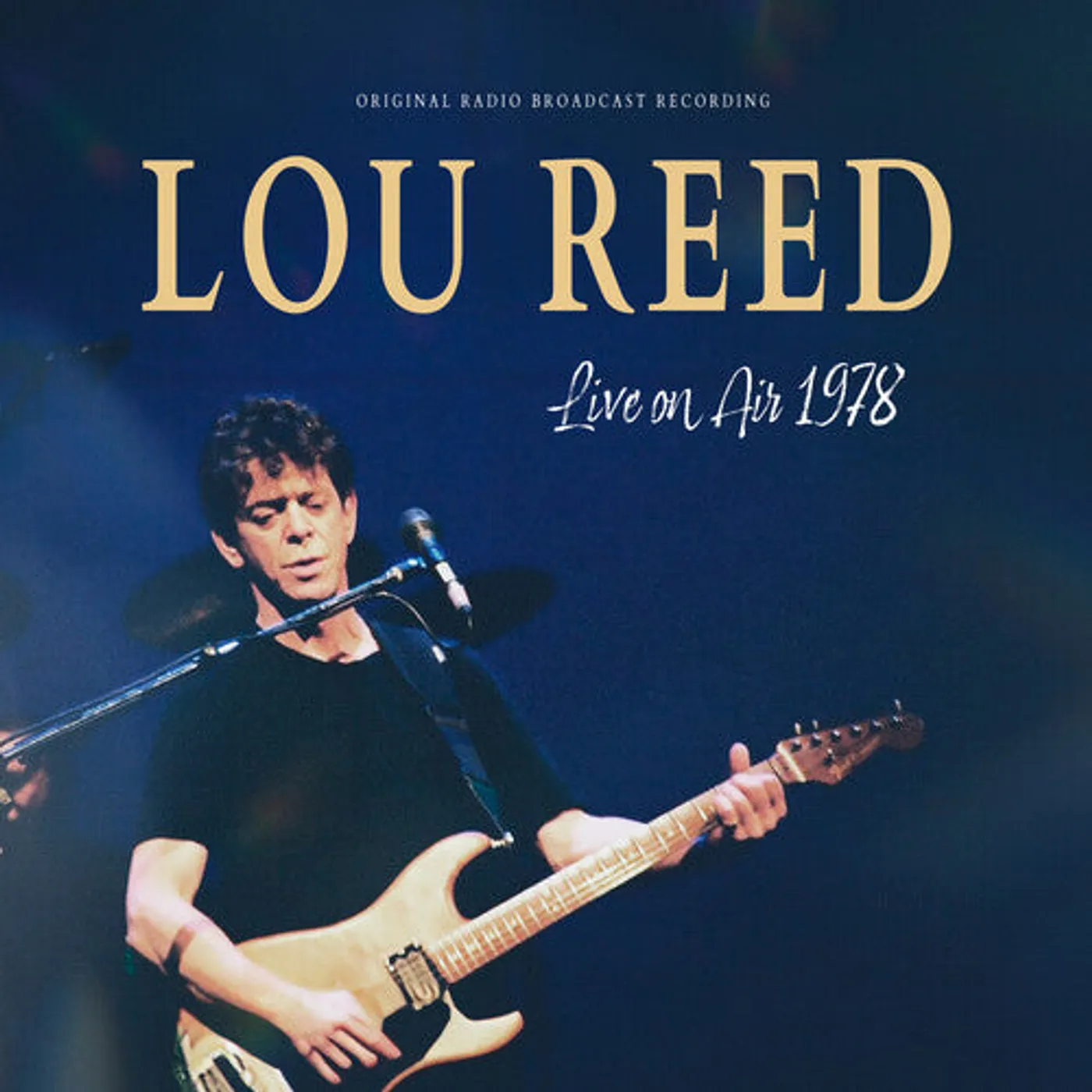 Lou Reed LP Vinyl - Live On Air 1978