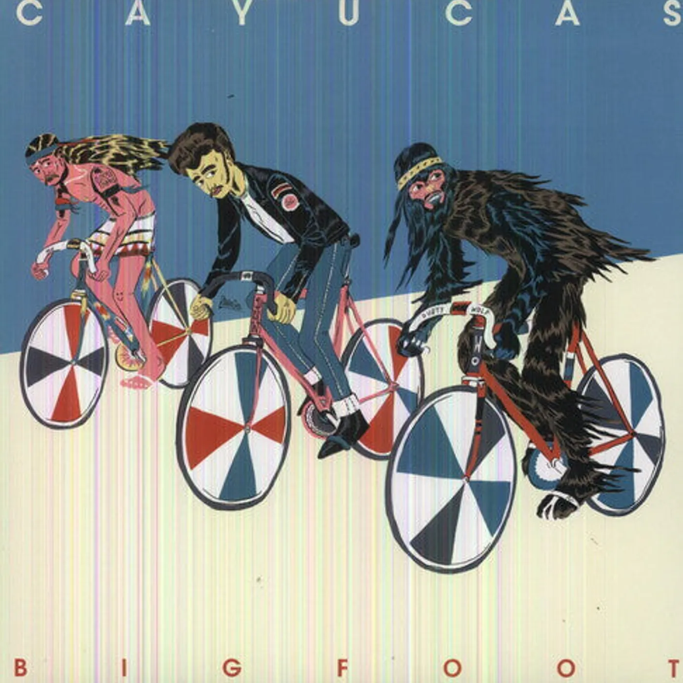 Cayucas LP Vinyl - Bigfoot