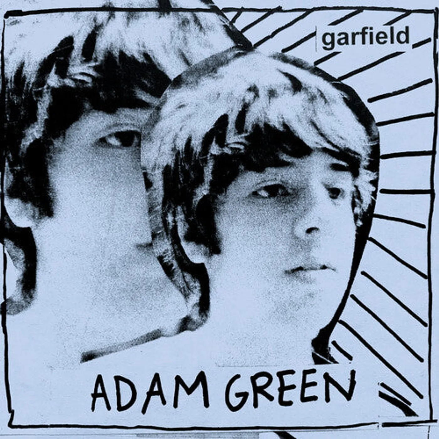 Adam Green LP Vinyl - Garfield (Bonv) (Dlx) (Gate Fold)