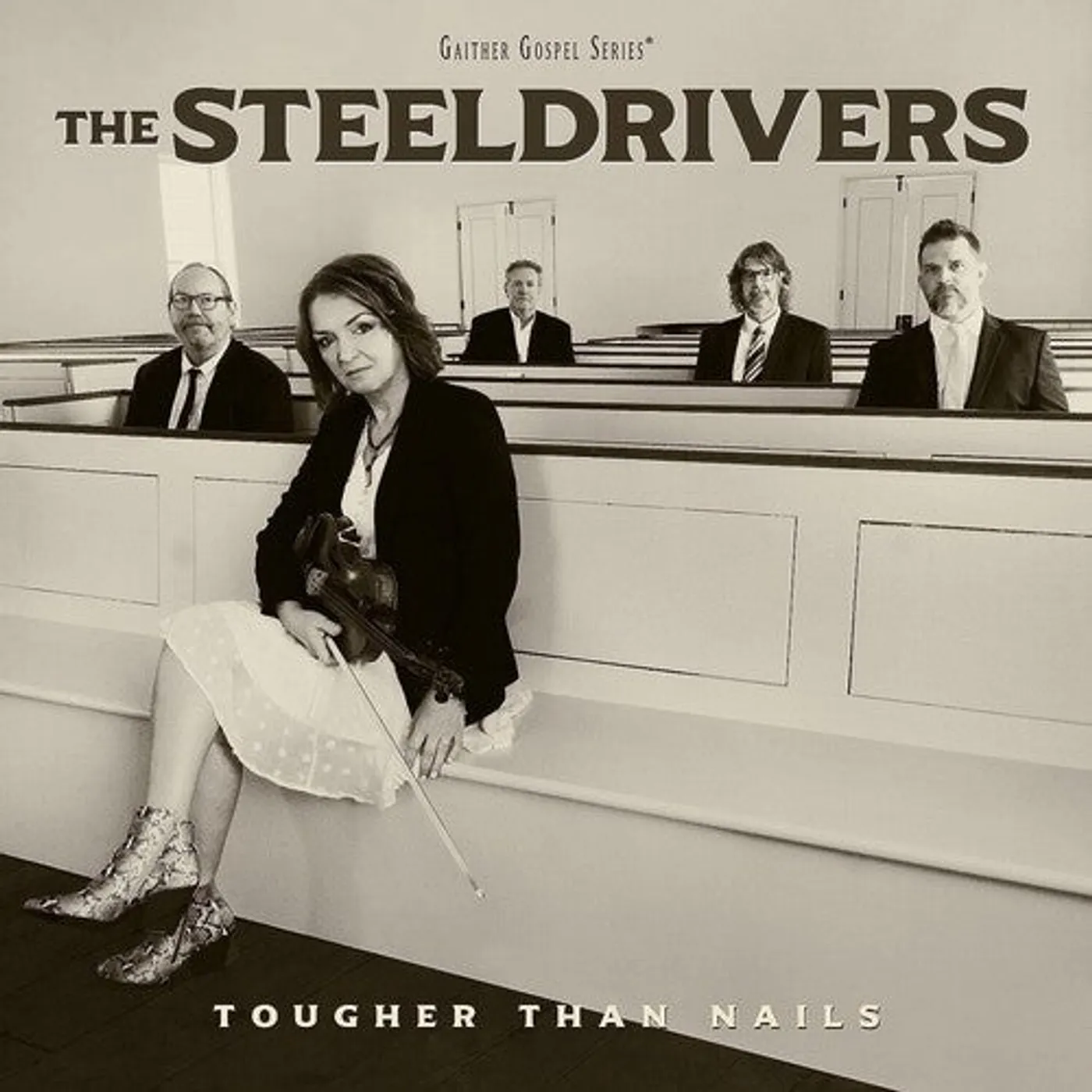 The Steeldrivers LP Vinyl - Tougher Than Nails