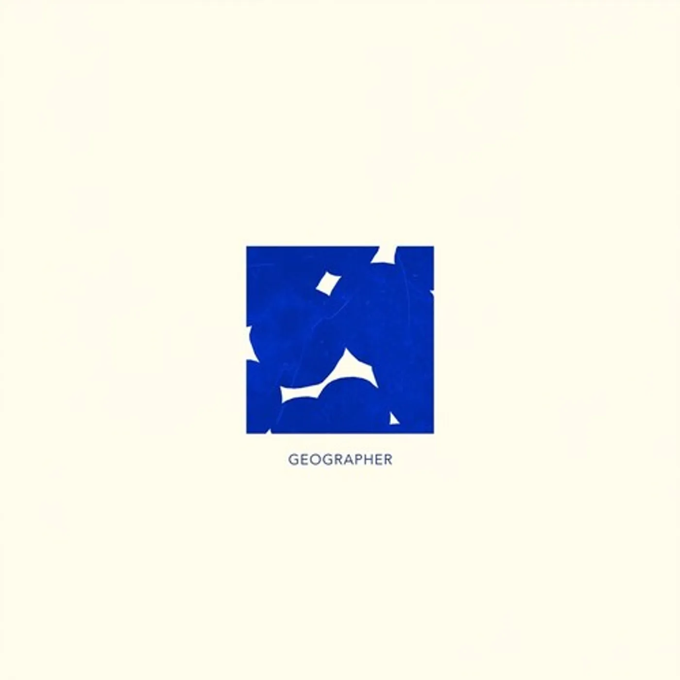 Geographer LP Vinyl - Down & Out In The Garden Of Earthly (Royal Blue)