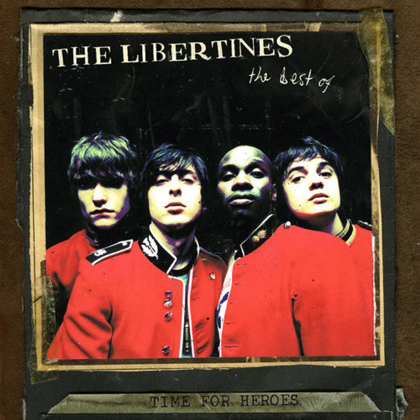 Libertines LP Vinyl - Time For Heroes: The Best Of The Libertines