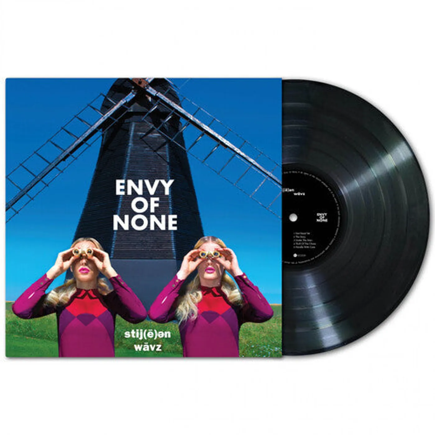 Envy Of None LP Vinyl - Stygian Waves