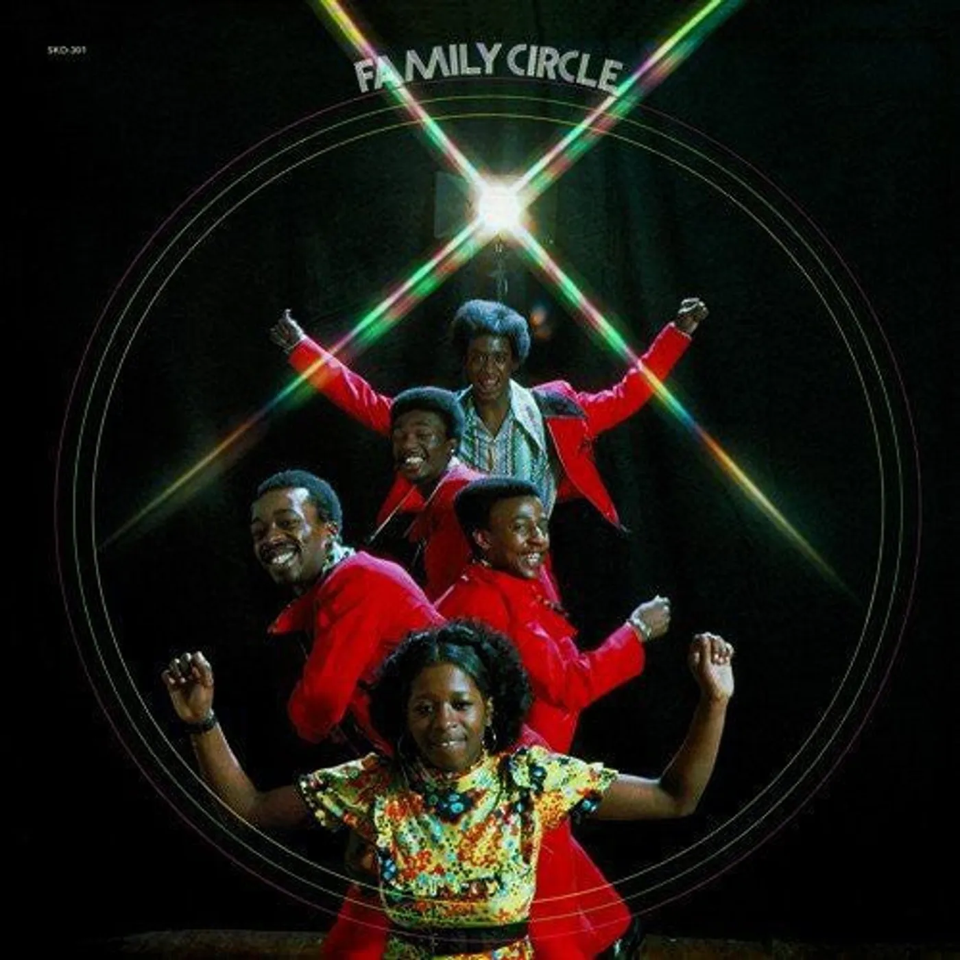 The Family Circle LP Vinyl - Family Circle