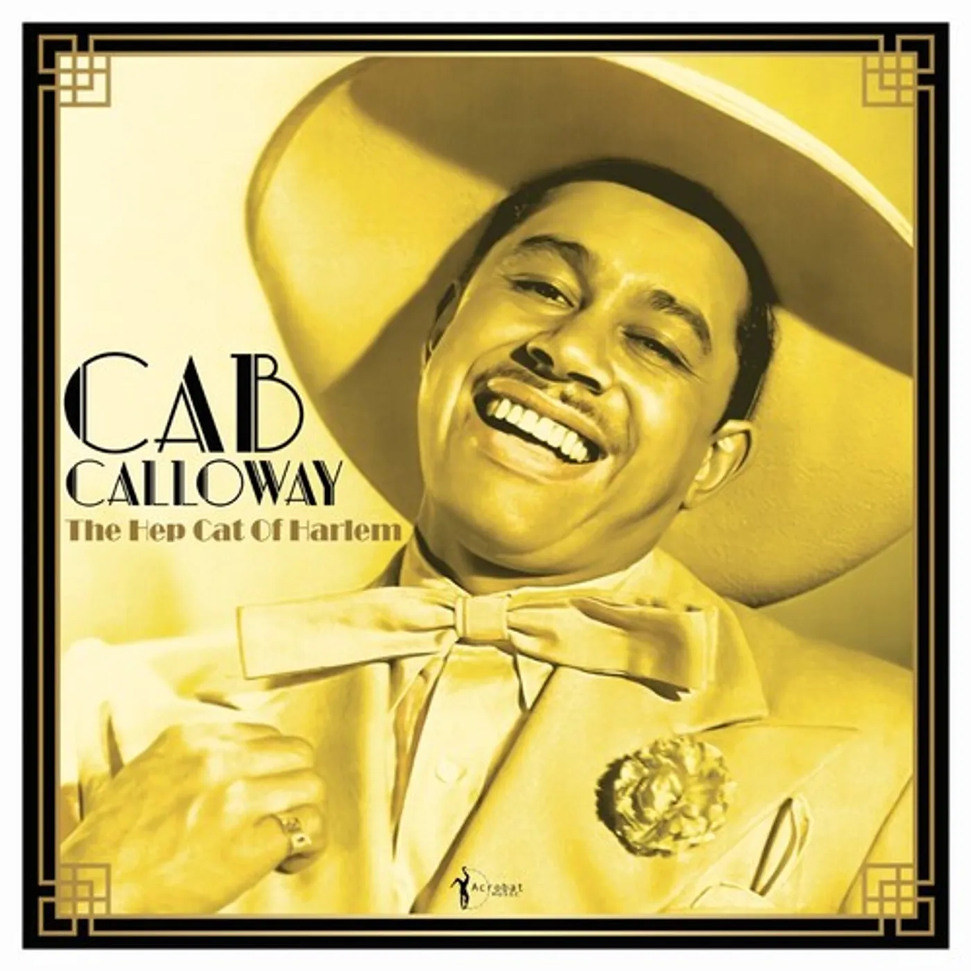Cab Calloway LP Vinyl - Hep Cat Of Harlem: 1930-48