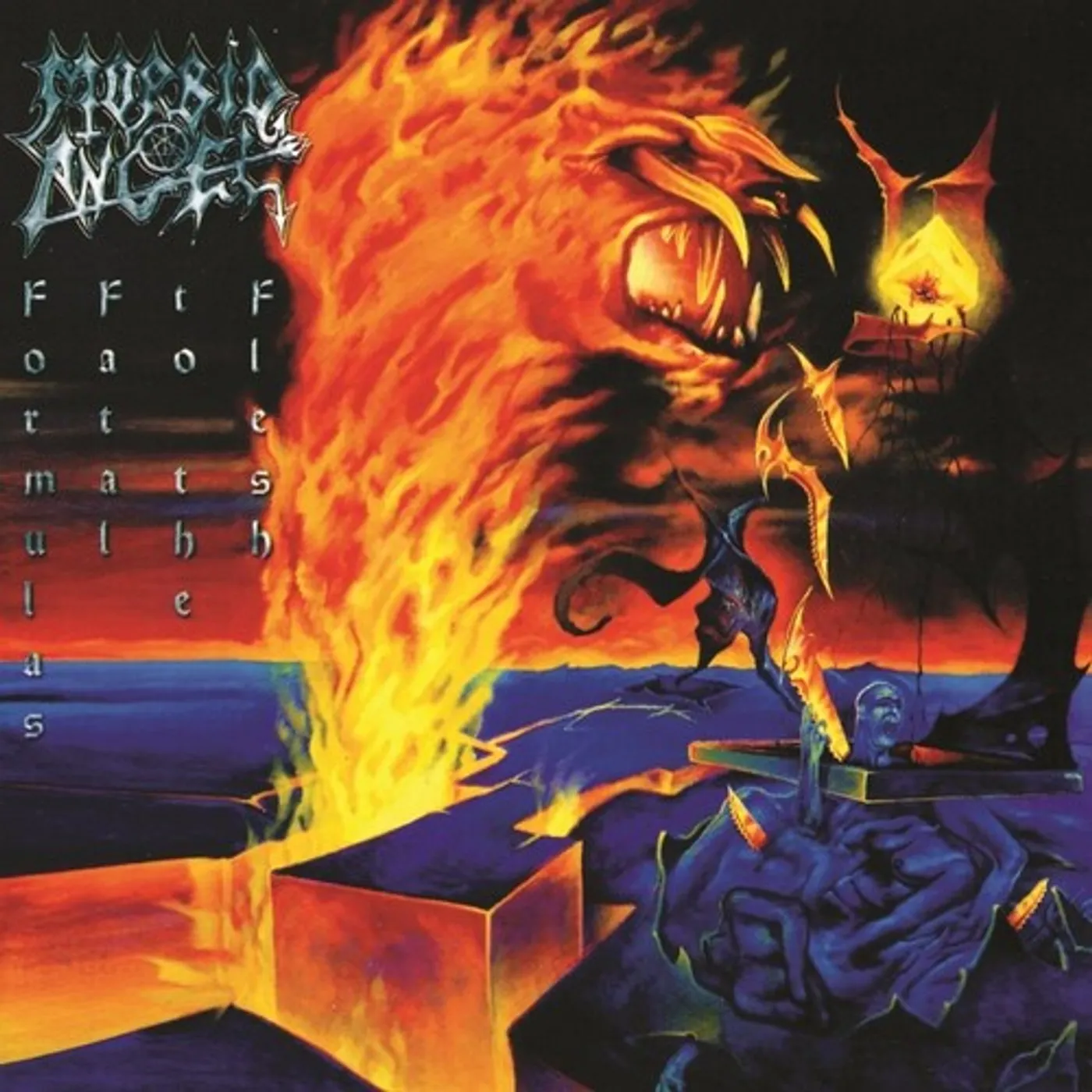 Morbid Angel LP Vinyl - Formulas Fatal To The Flesh