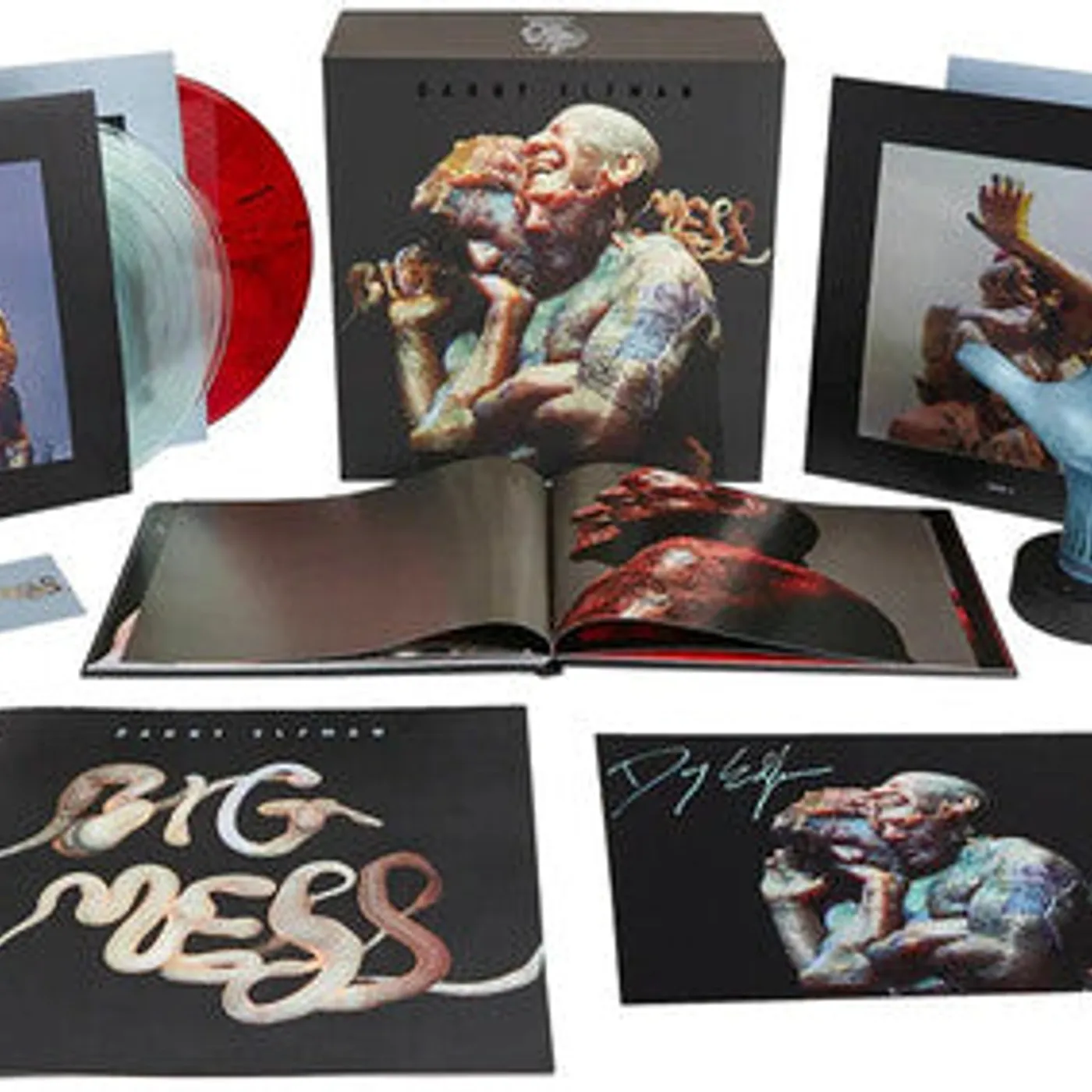 Danny Elfman LP Vinyl - Big Mess Deluxe Box Set (W/Book) (Box) (Dlx) (Ltd)