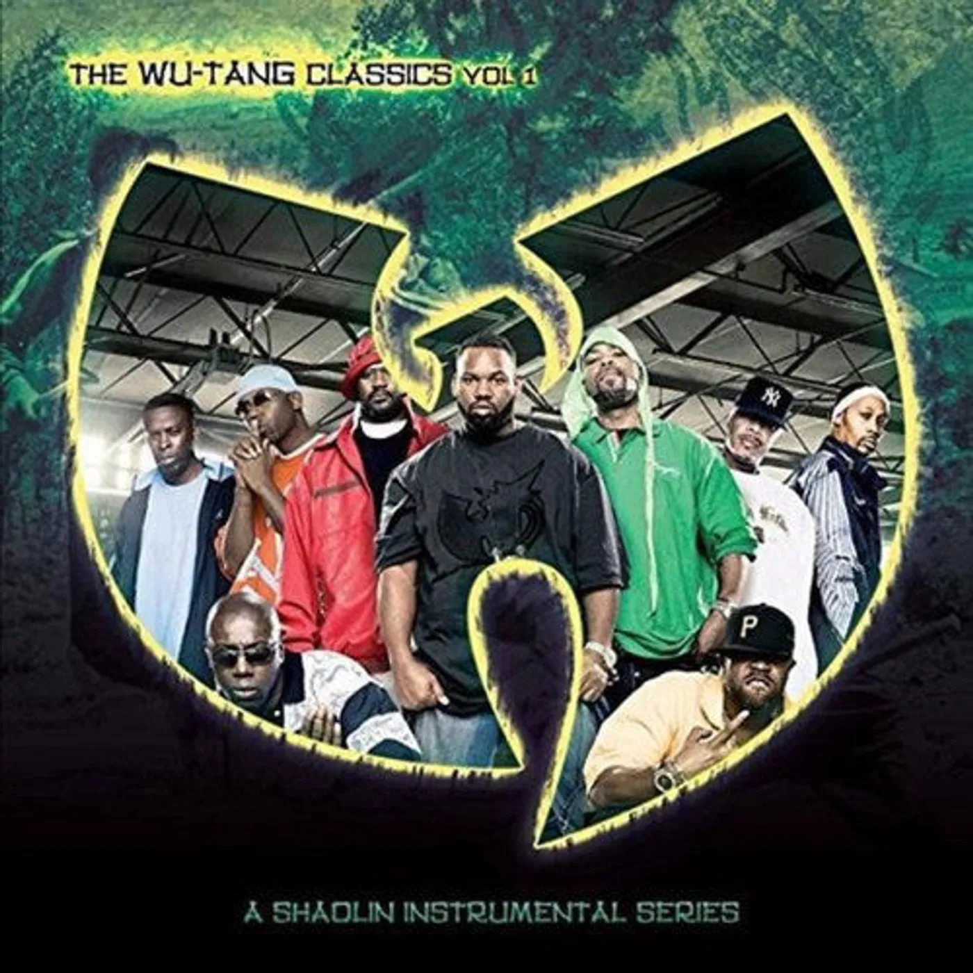Wu-Tang Clan LP Vinyl - Wu-Tang Classics Vol.1: Shaolin Instrument