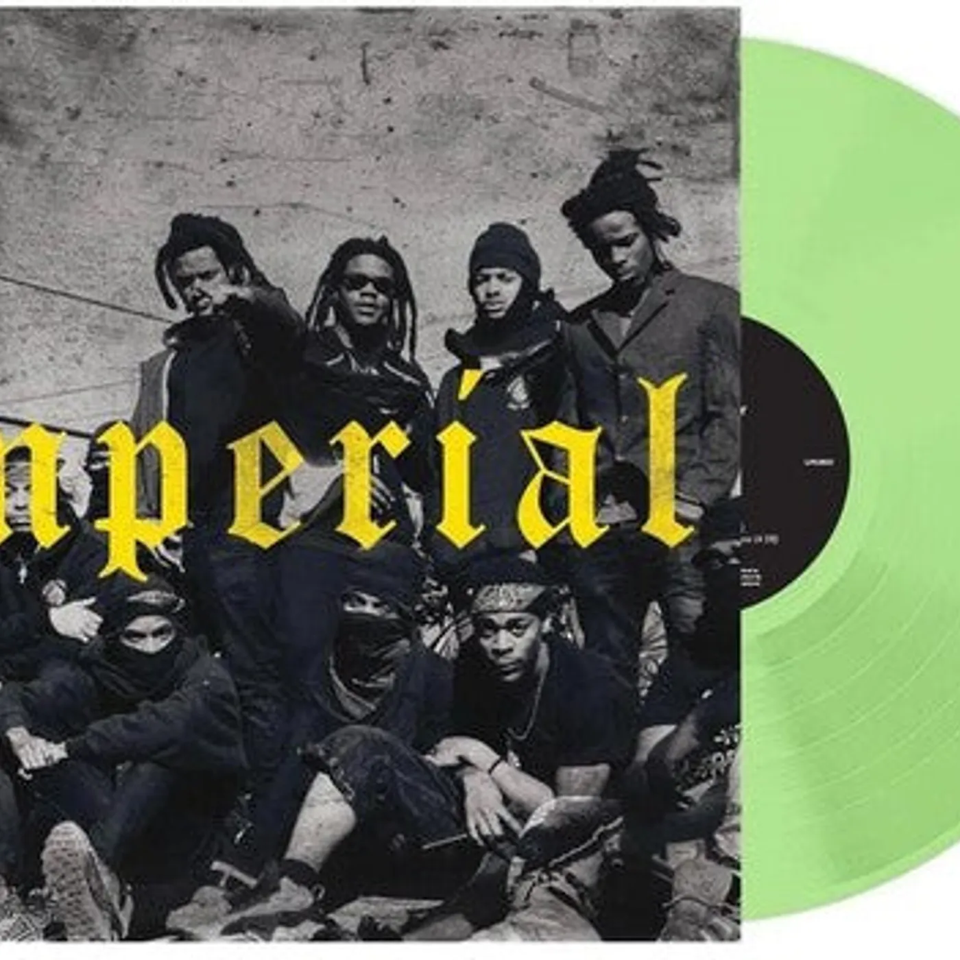 Denzel Curry LP Vinyl - Imperial (Coloured Vinyl) (Grn) (Ltd) (Aus)