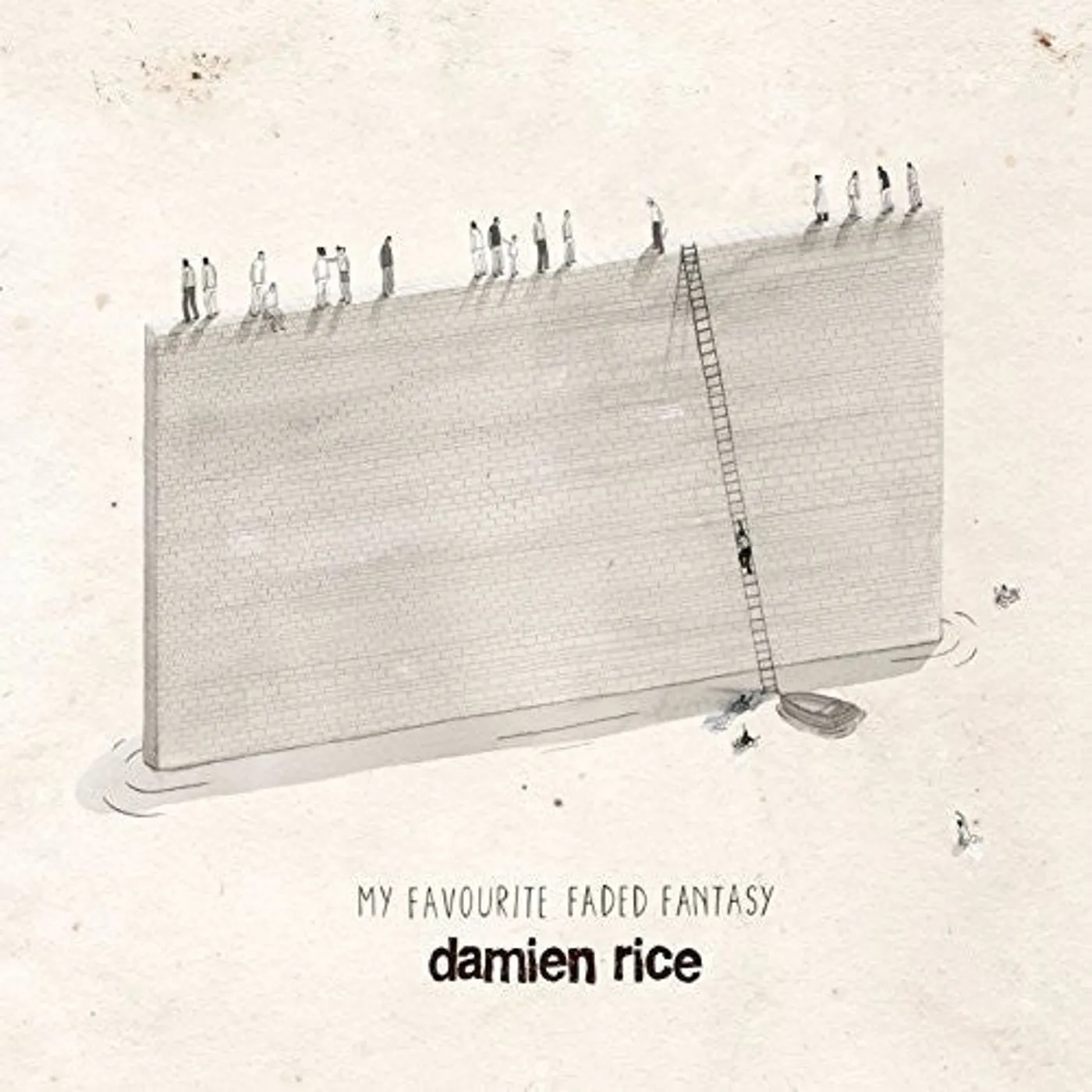 Damien Rice LP Vinyl - My Favourite Faded Fantasy (Uk)