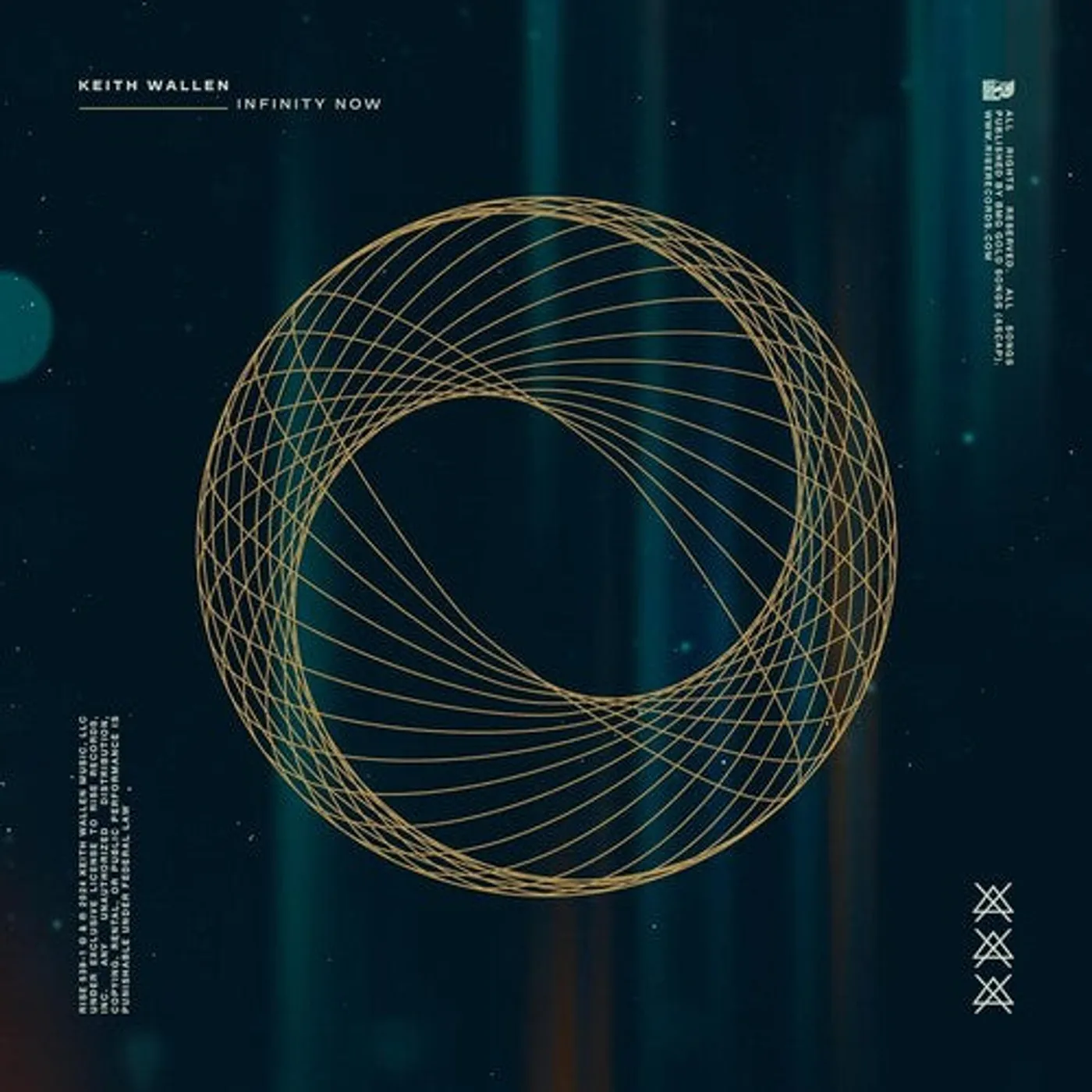 Keith Wallen LP Vinyl - Infinity Now