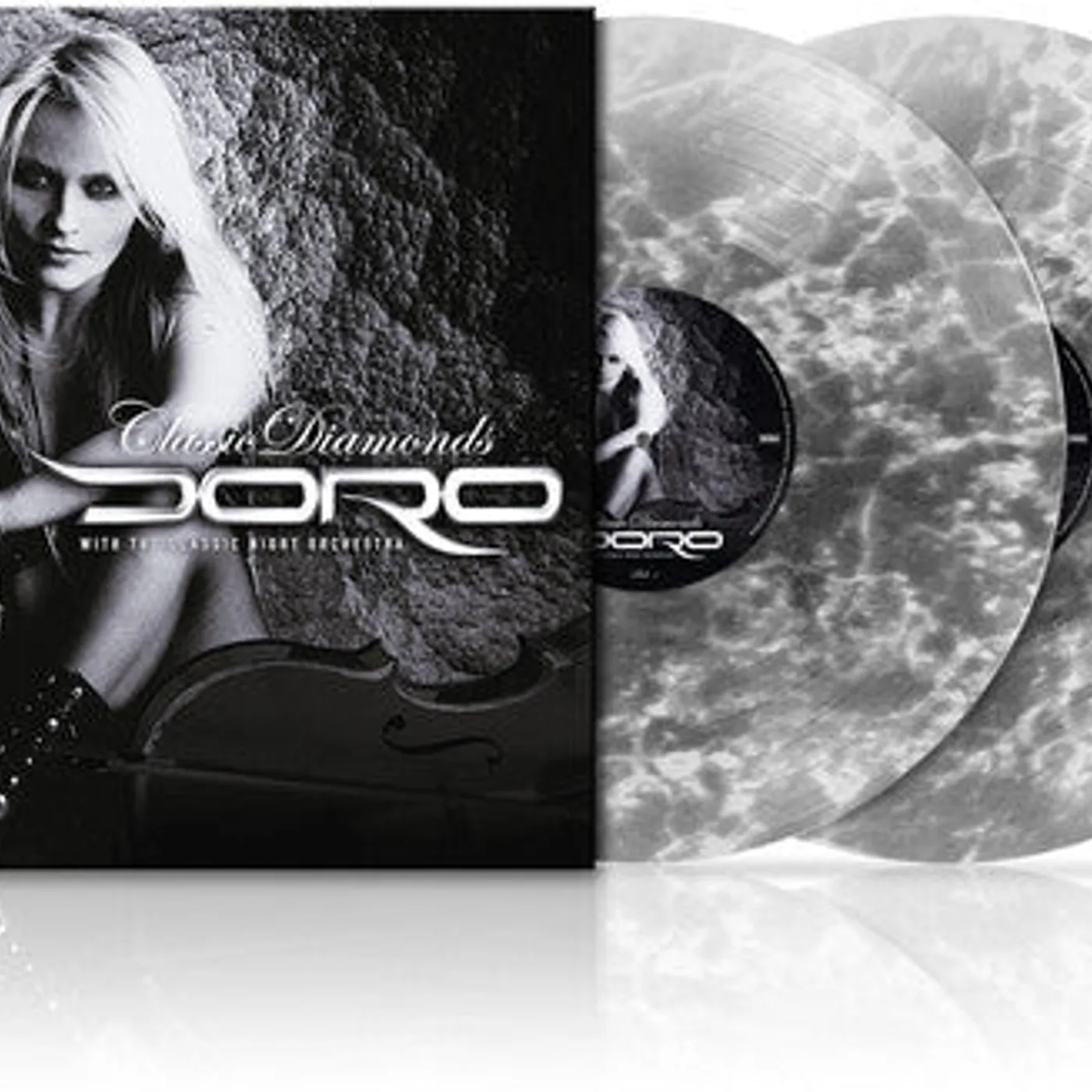 Doro WARLOCK - TRIUMPH & AGONY LIVE (BLU-RAY/FIGURE) CD