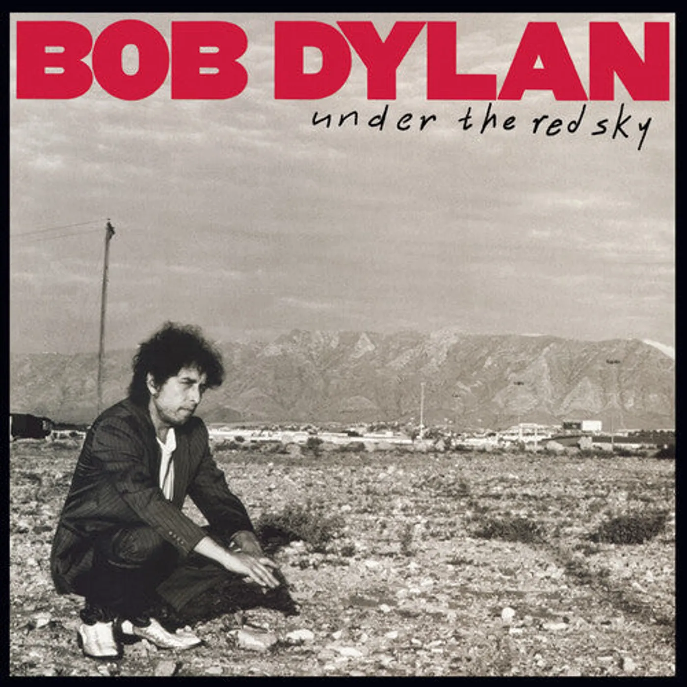 Bob Dylan LP Vinyl - Under The Red Sky (Ofv)