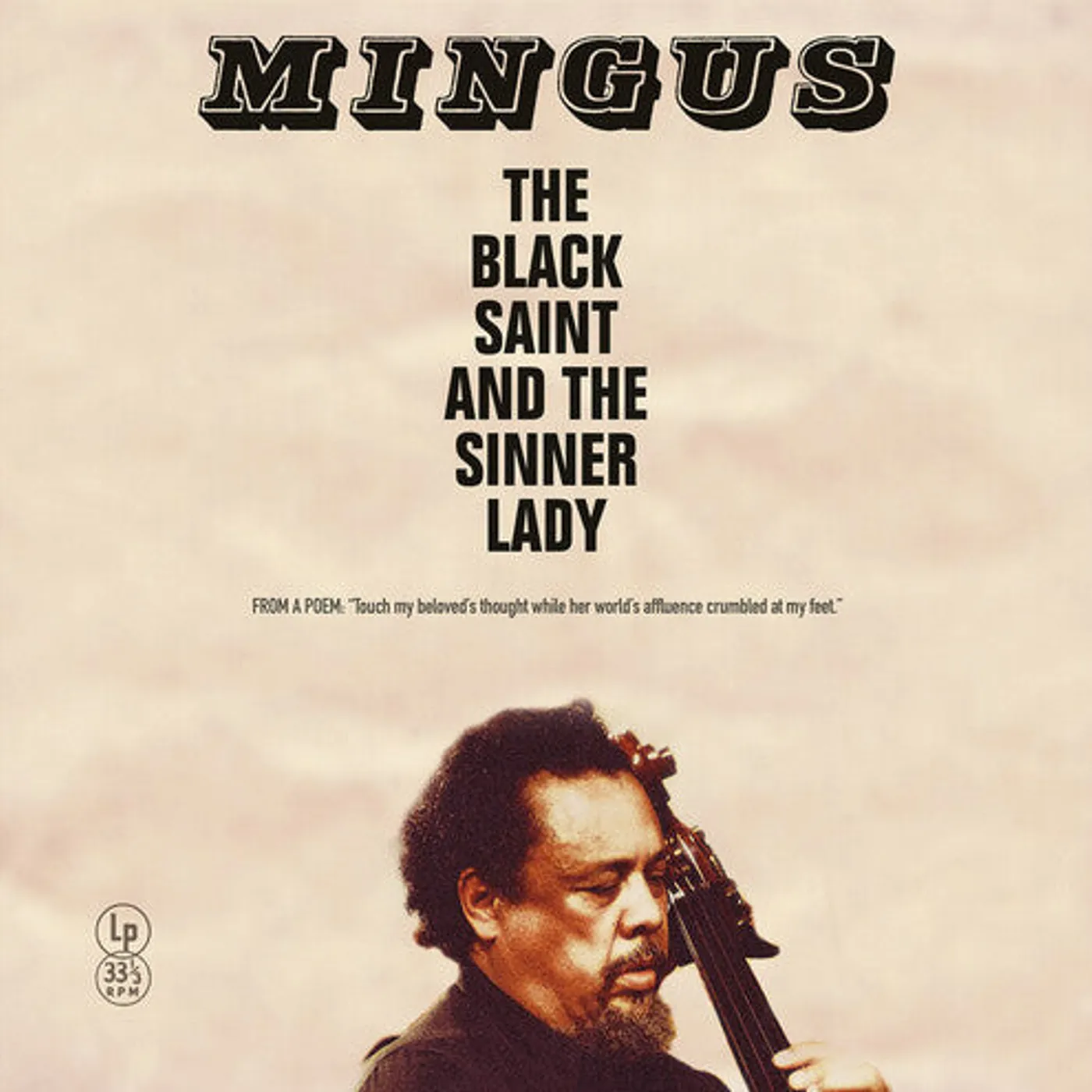Charlie Mingus LP Vinyl - Black Saint & The Sinner Lady (Coloured Vinyl) (Ylw) (Uk)