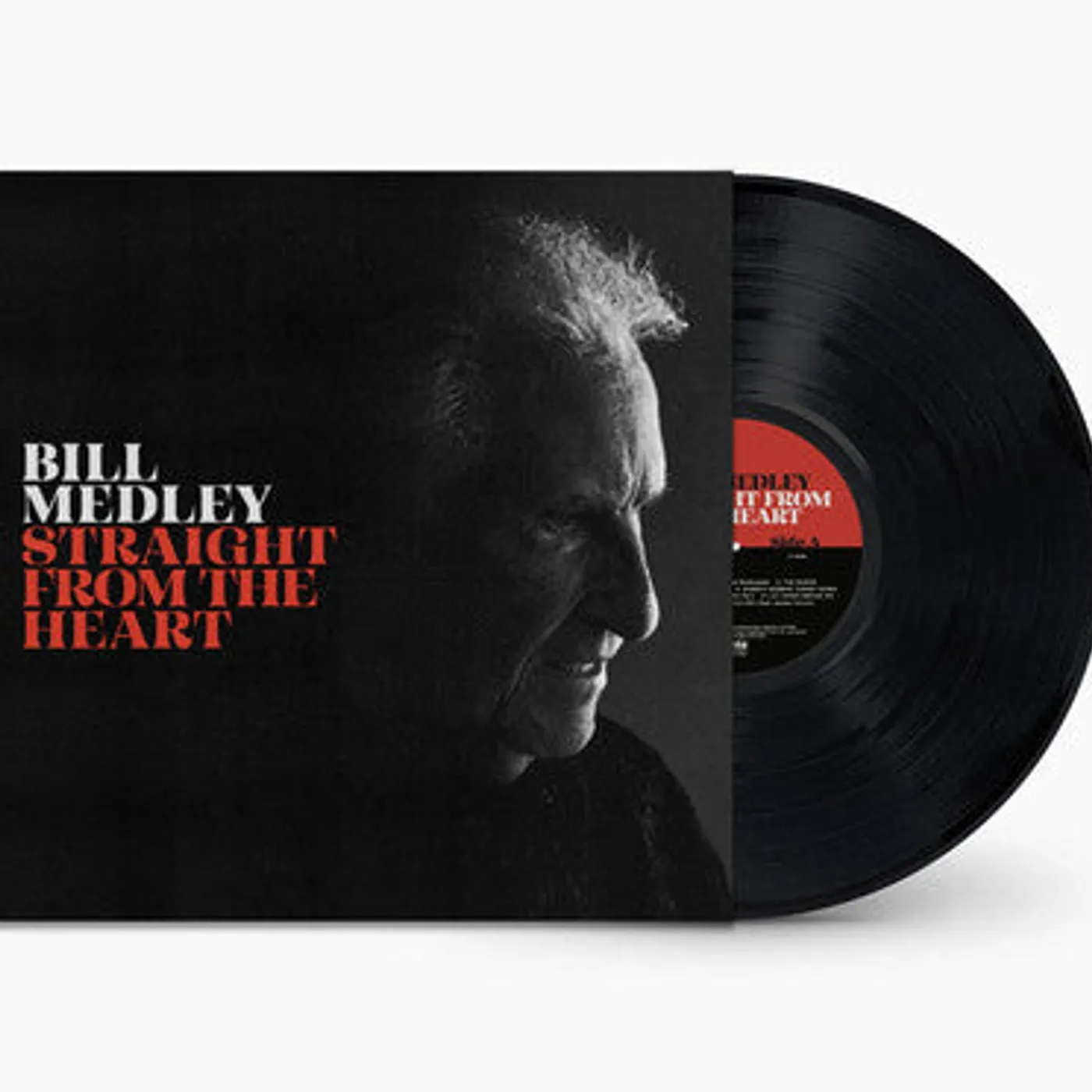 Bill Medley LP Vinyl - Straight From The Heart