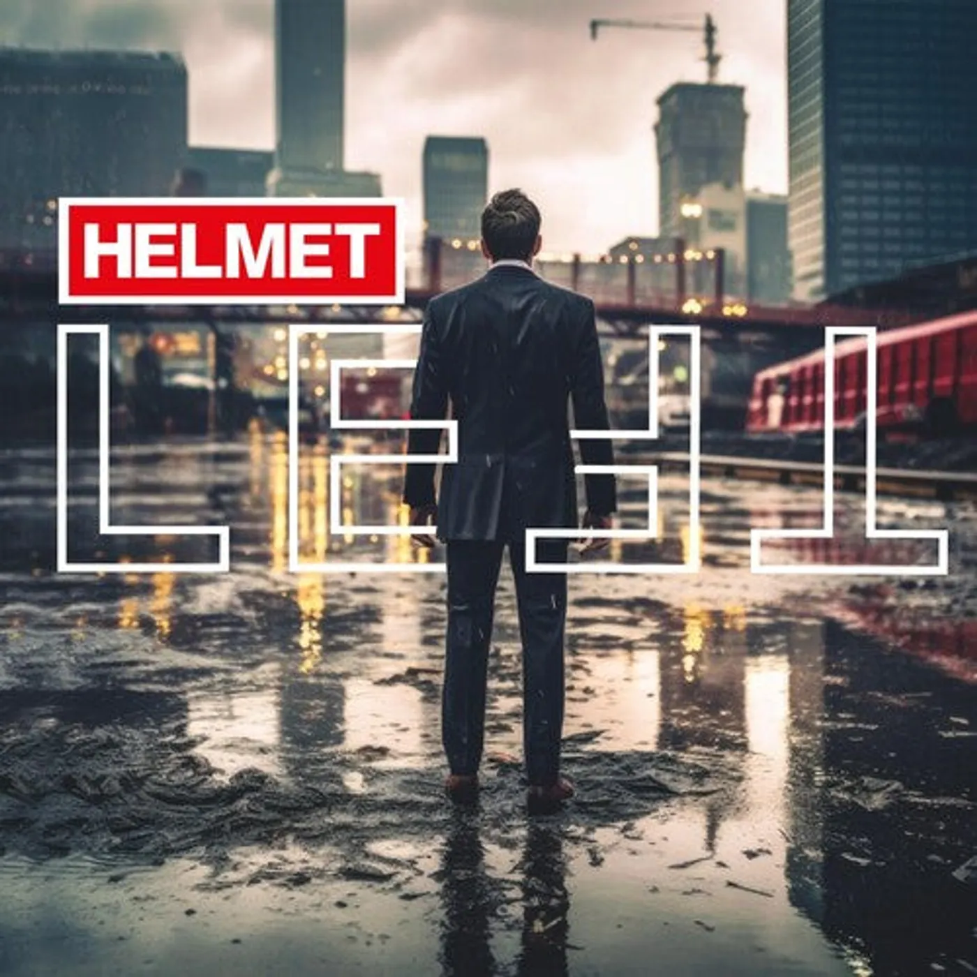 Helmet LP Vinyl - Left (Ogv)