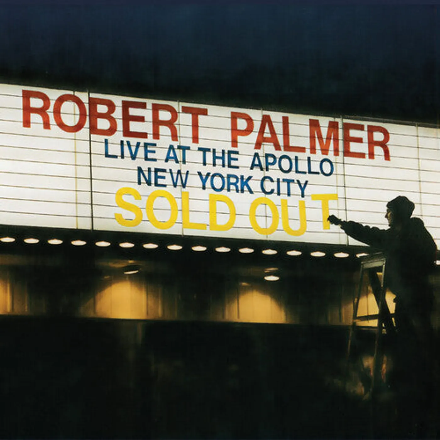Robert Palmer LP Vinyl - Live At The Apollo