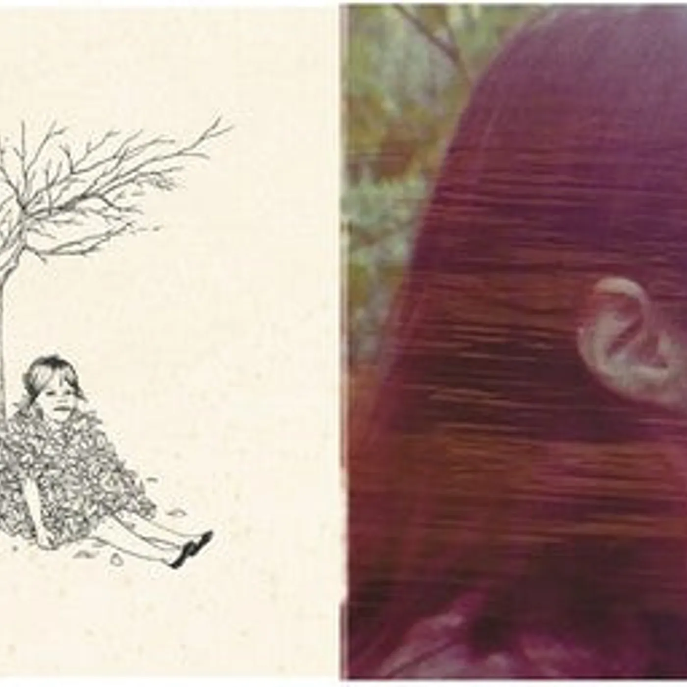 Slow Meadow LP Vinyl - By The Ash Tree / Upstream Dream - Grey (Coloured Vinyl)