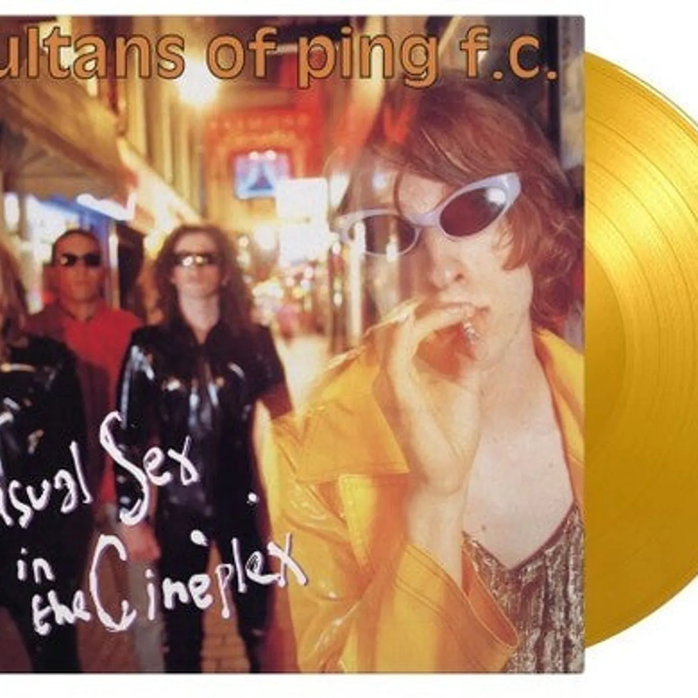 Sultans Of Ping F.C. LP Vinyl - Casual Sex In The Cineplex (Coloured Vinyl) (Ltd) (Ogv)