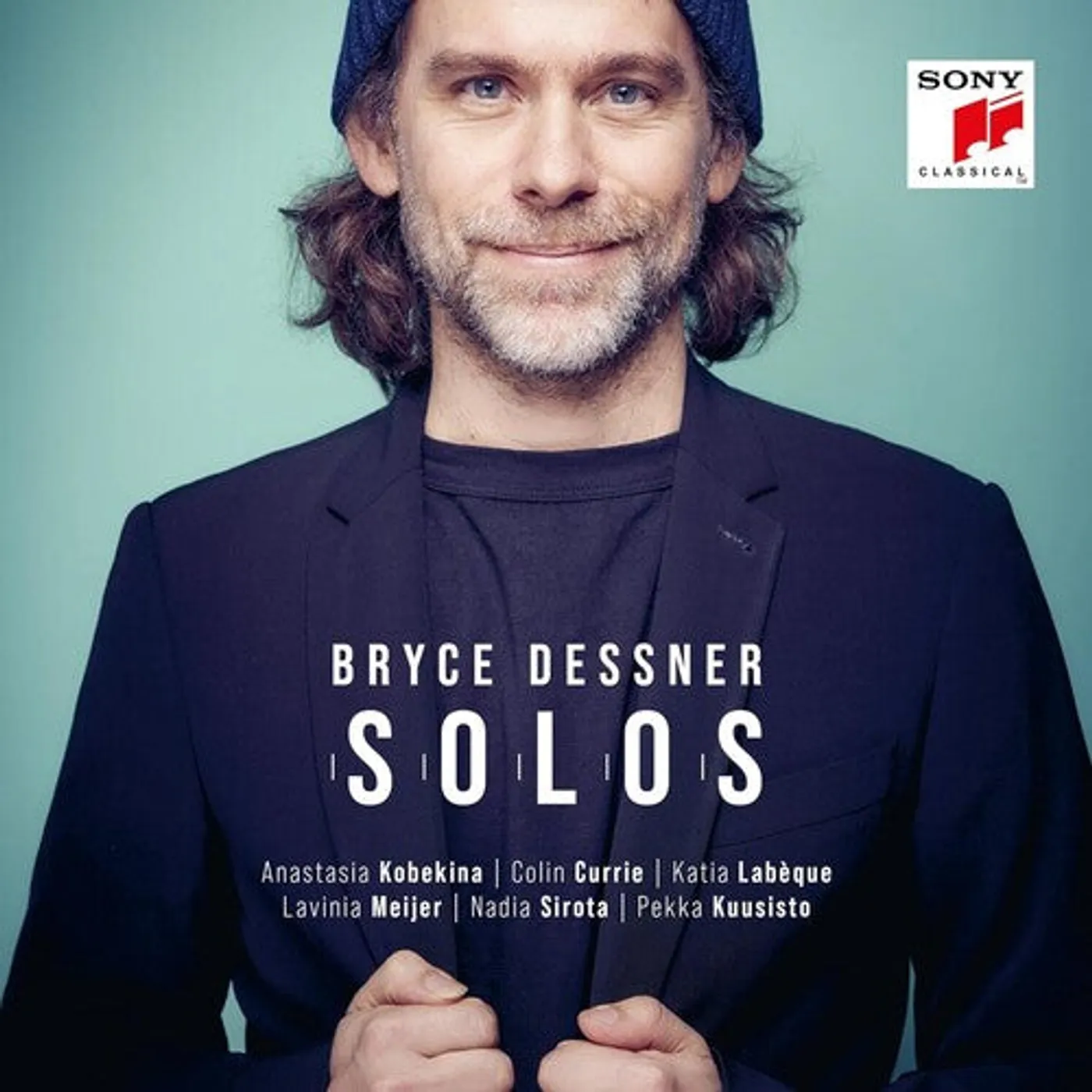 Bryce Dessner LP Vinyl - Solos