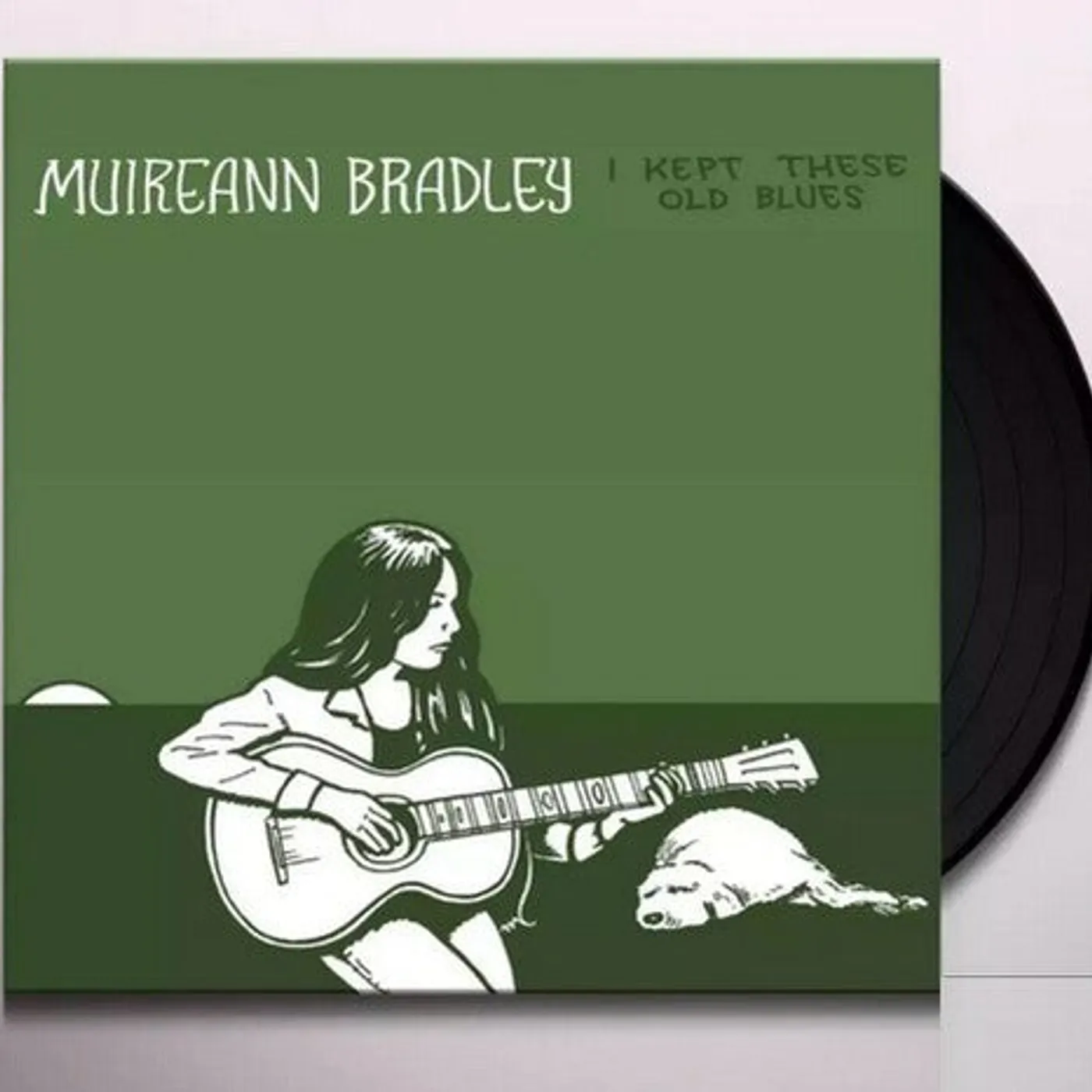 Muireann Bradley LP Vinyl - I Kept These Old Blues