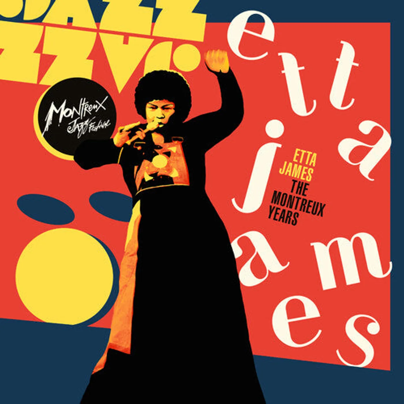 Etta James LP Vinyl - Etta James: The Montreux Years